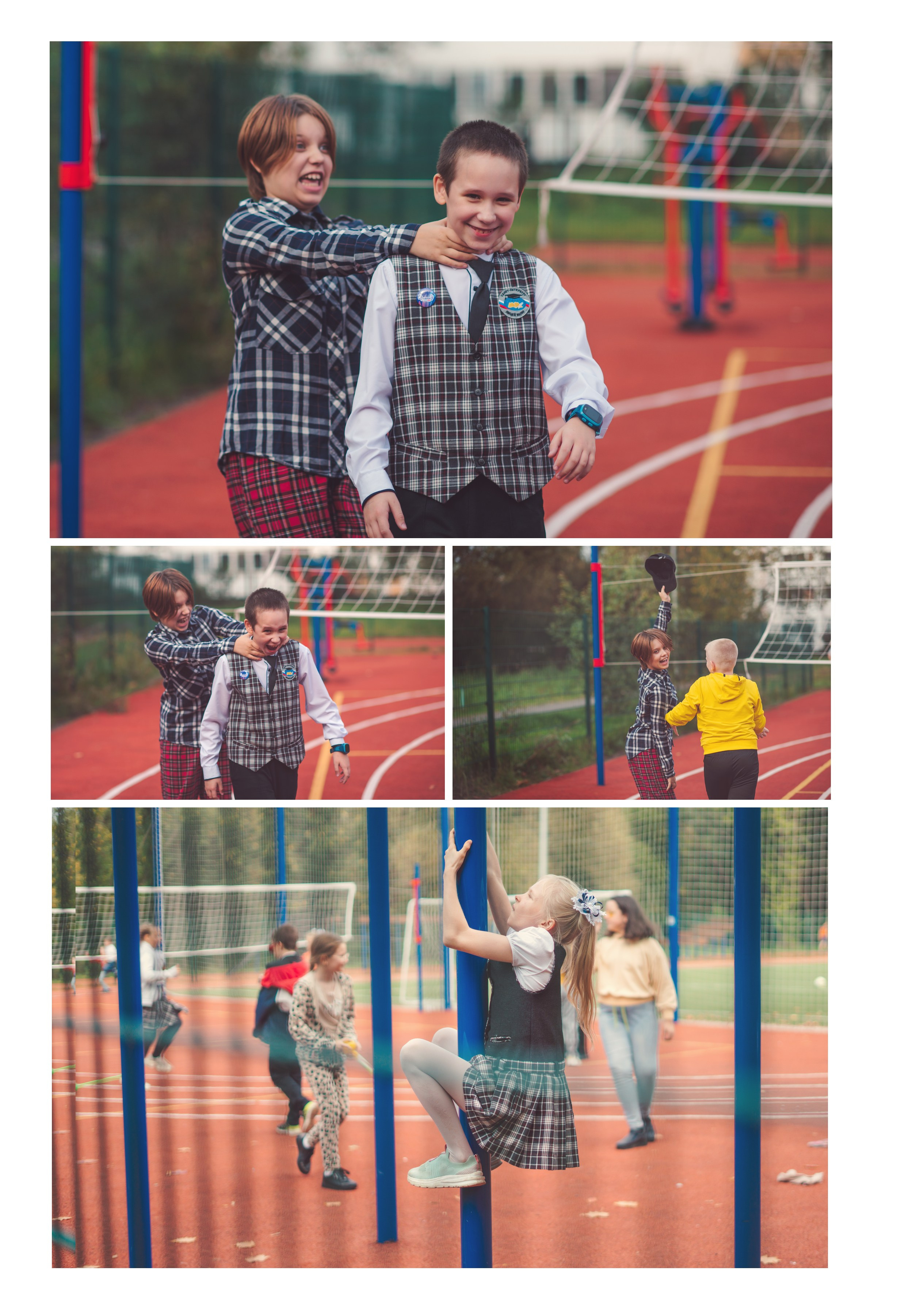Лайфбук 4 класс. Семейный и детский фотограф Марина Тувиста в Санкт-Петербурге