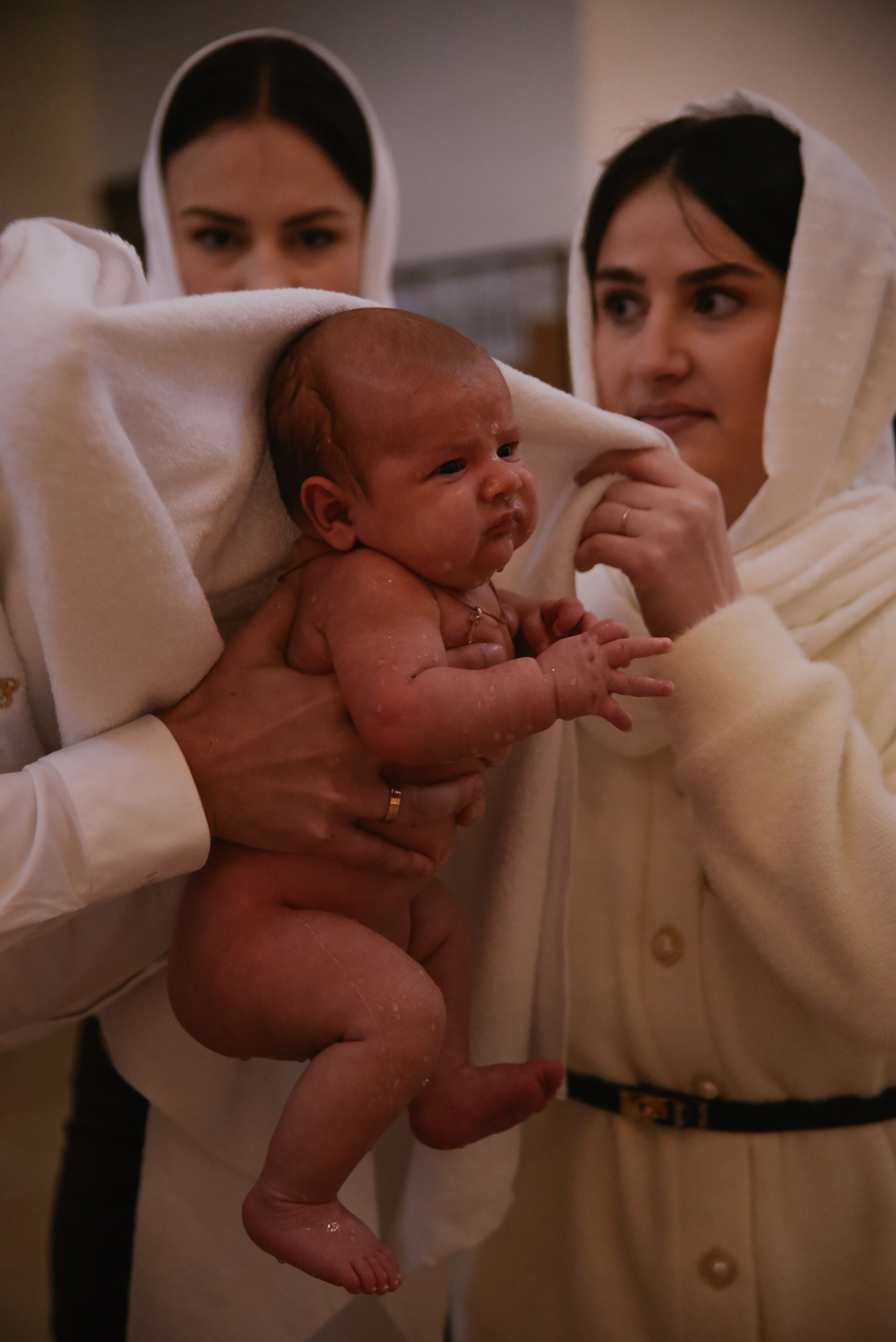 Крещение Афанасий. Фотограф Лола Волна, город Москва