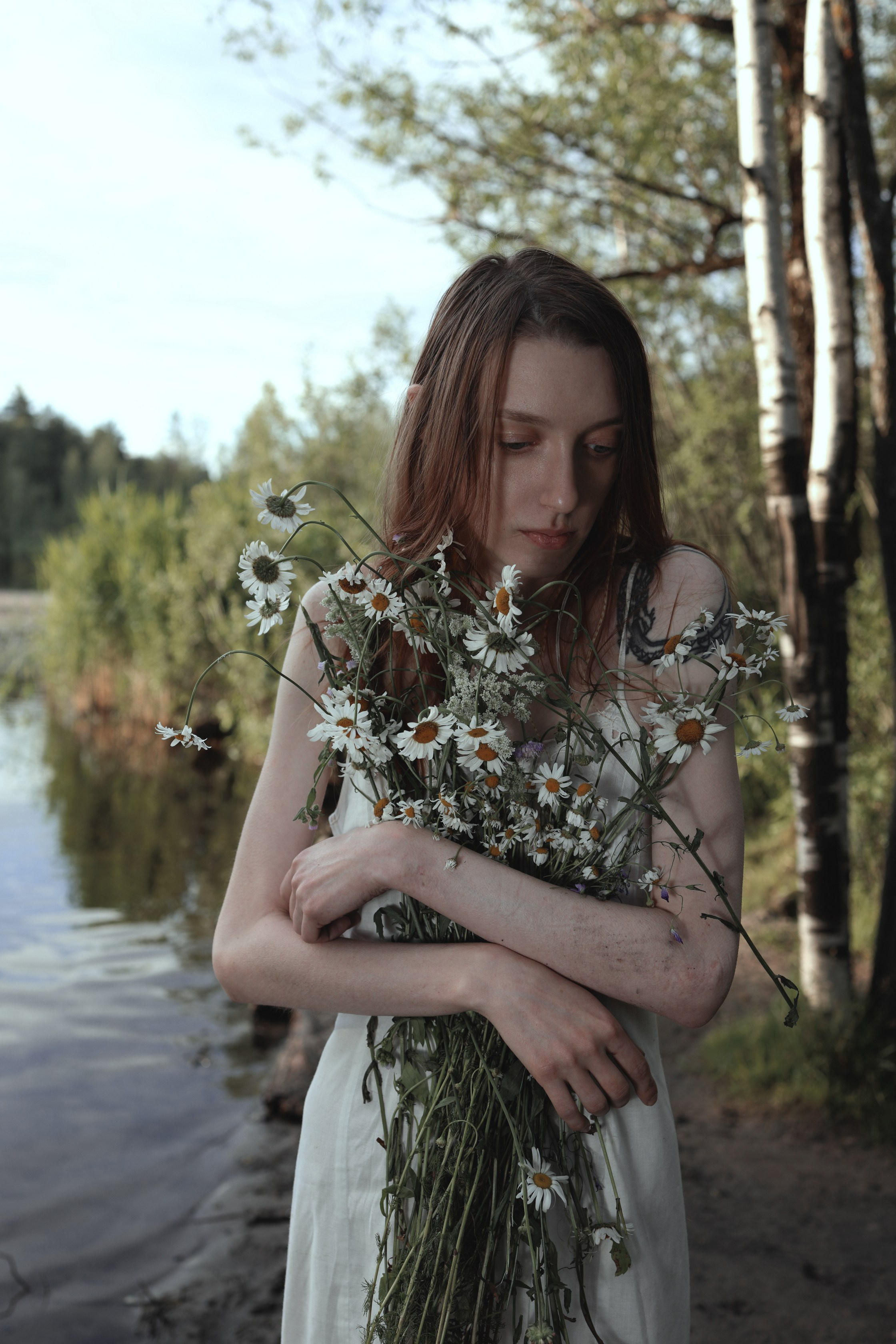 Flussjungfrau. Арт-фотограф. Coffelisk