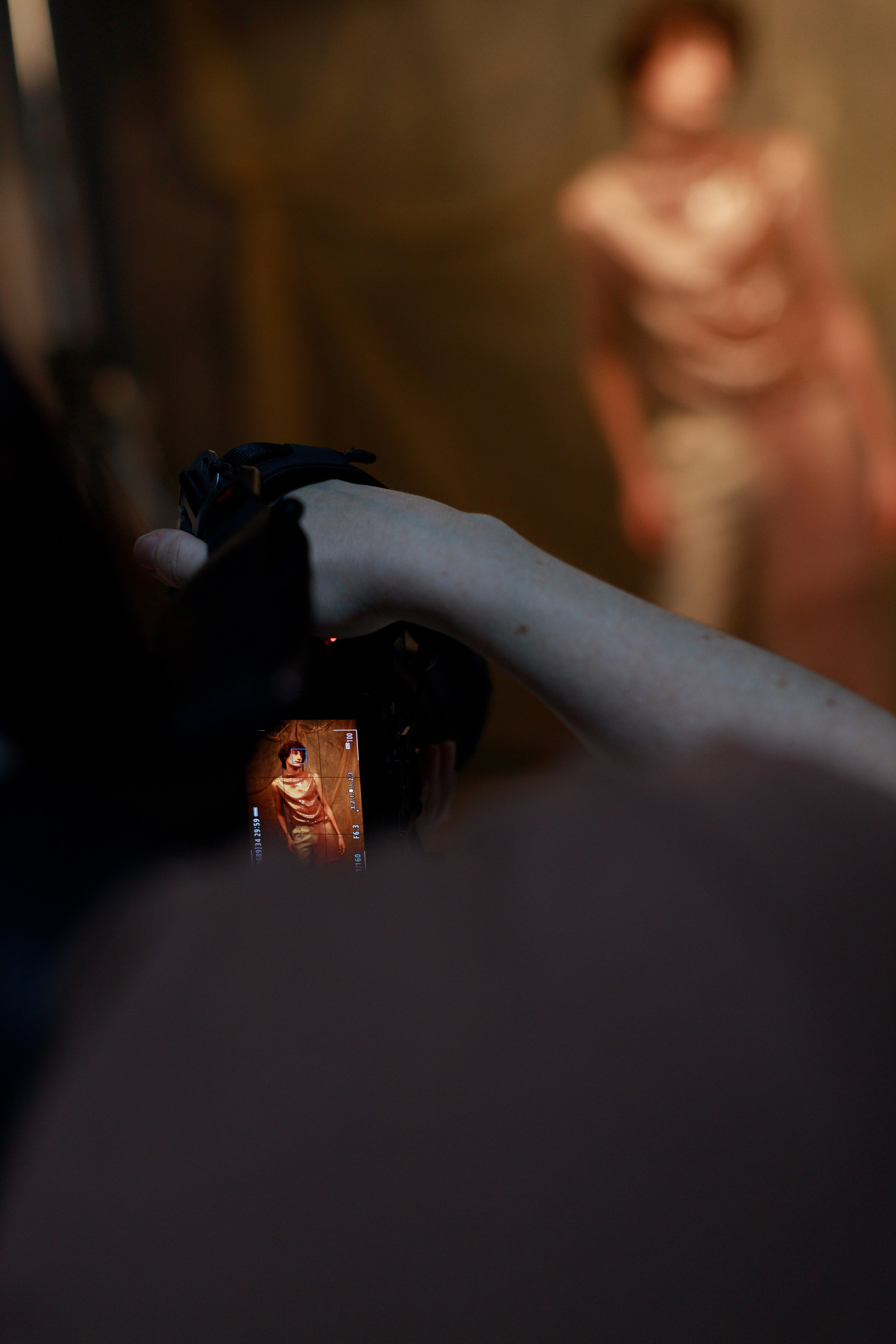 Бекстейдж съемки. Игорь Березин — фотограф в Москве. Мужские портреты и коммерческая съёмка