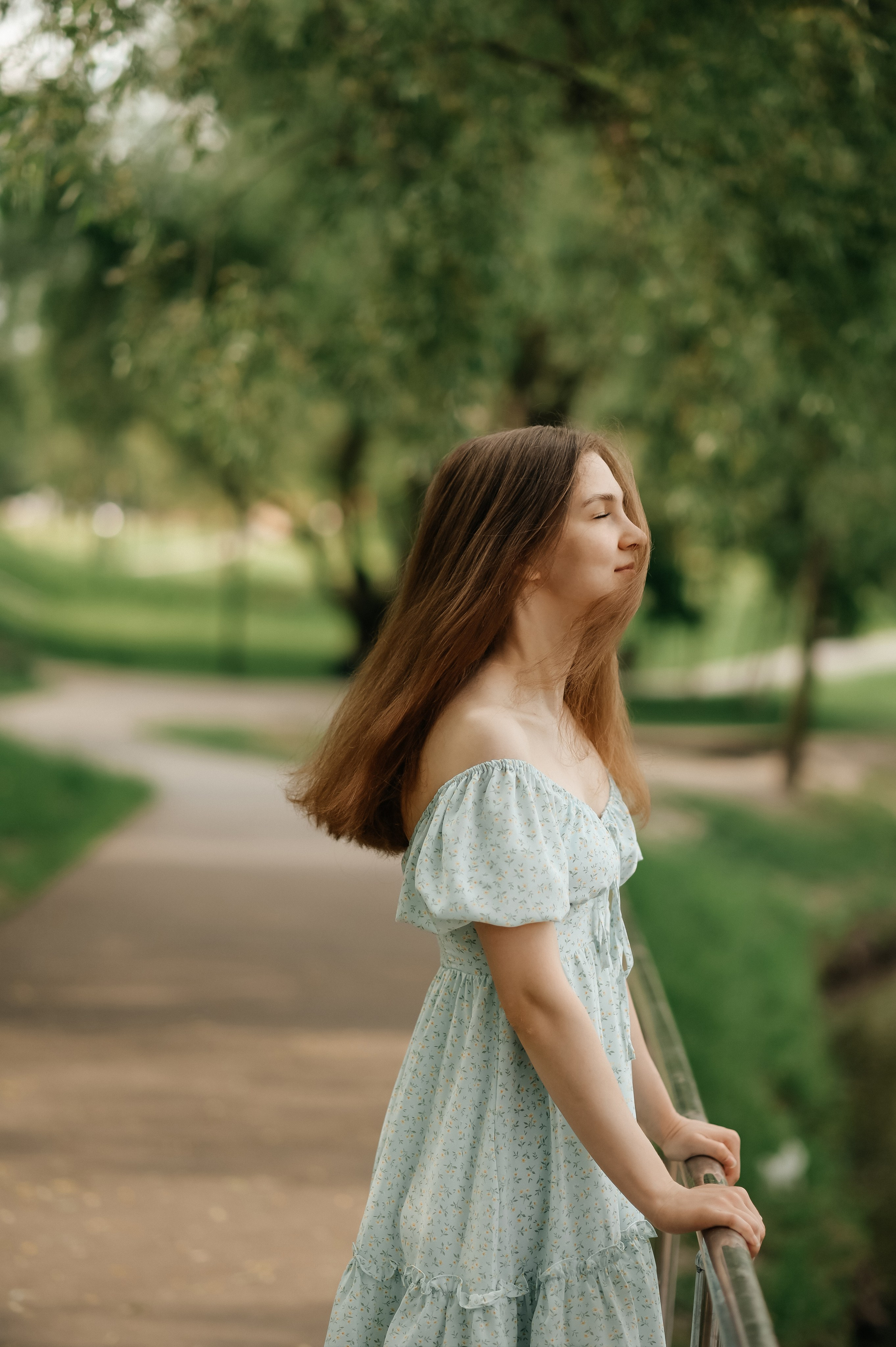Аня прогулка. Семейный фотограф Олеся Батурина Рязань