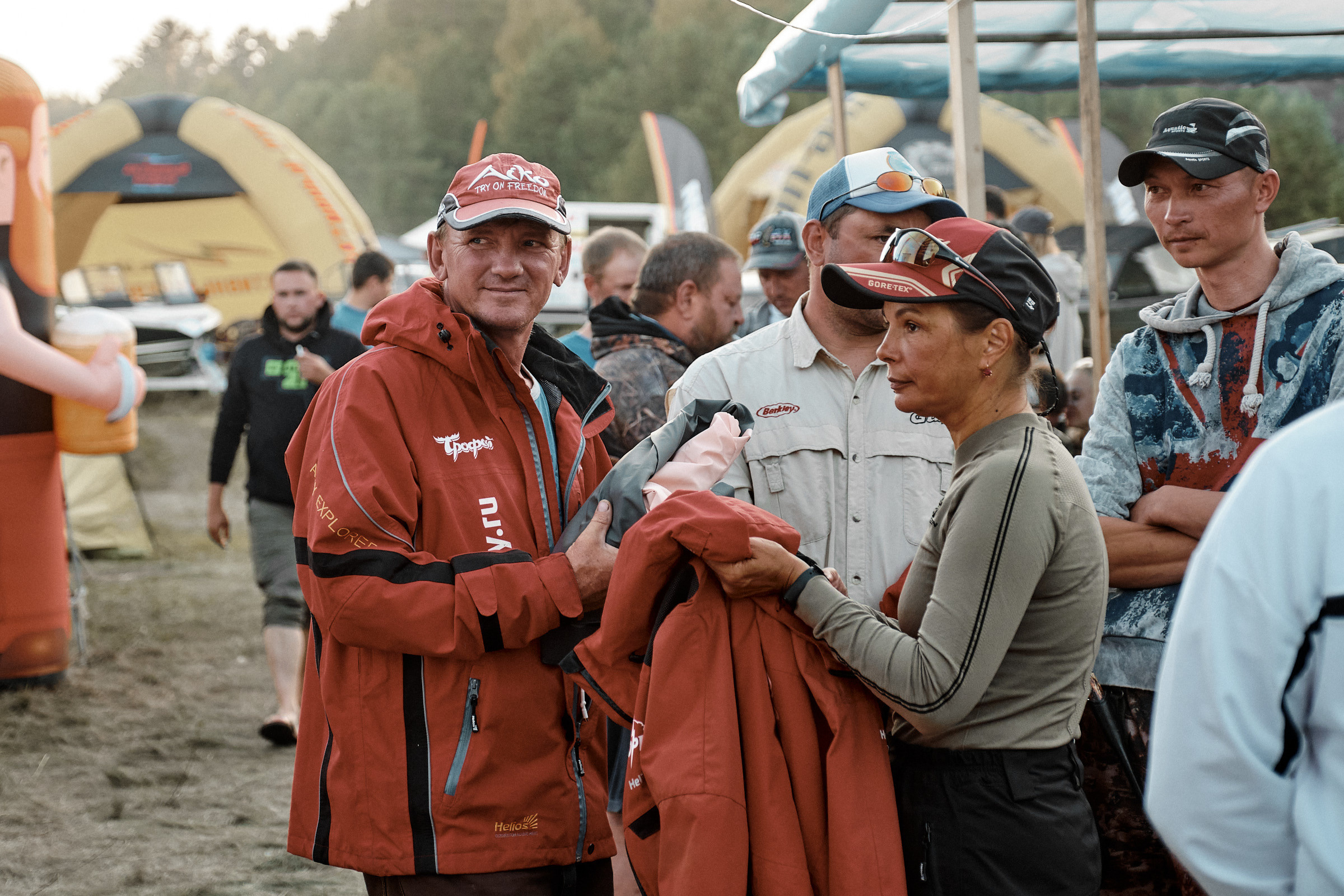 Фото отчёт с XII Рыболовного фестиваля «Золотая Осень '21» г. Новосибирск. Профессиональный фотограф в Екатеринбурге Юра Сахар