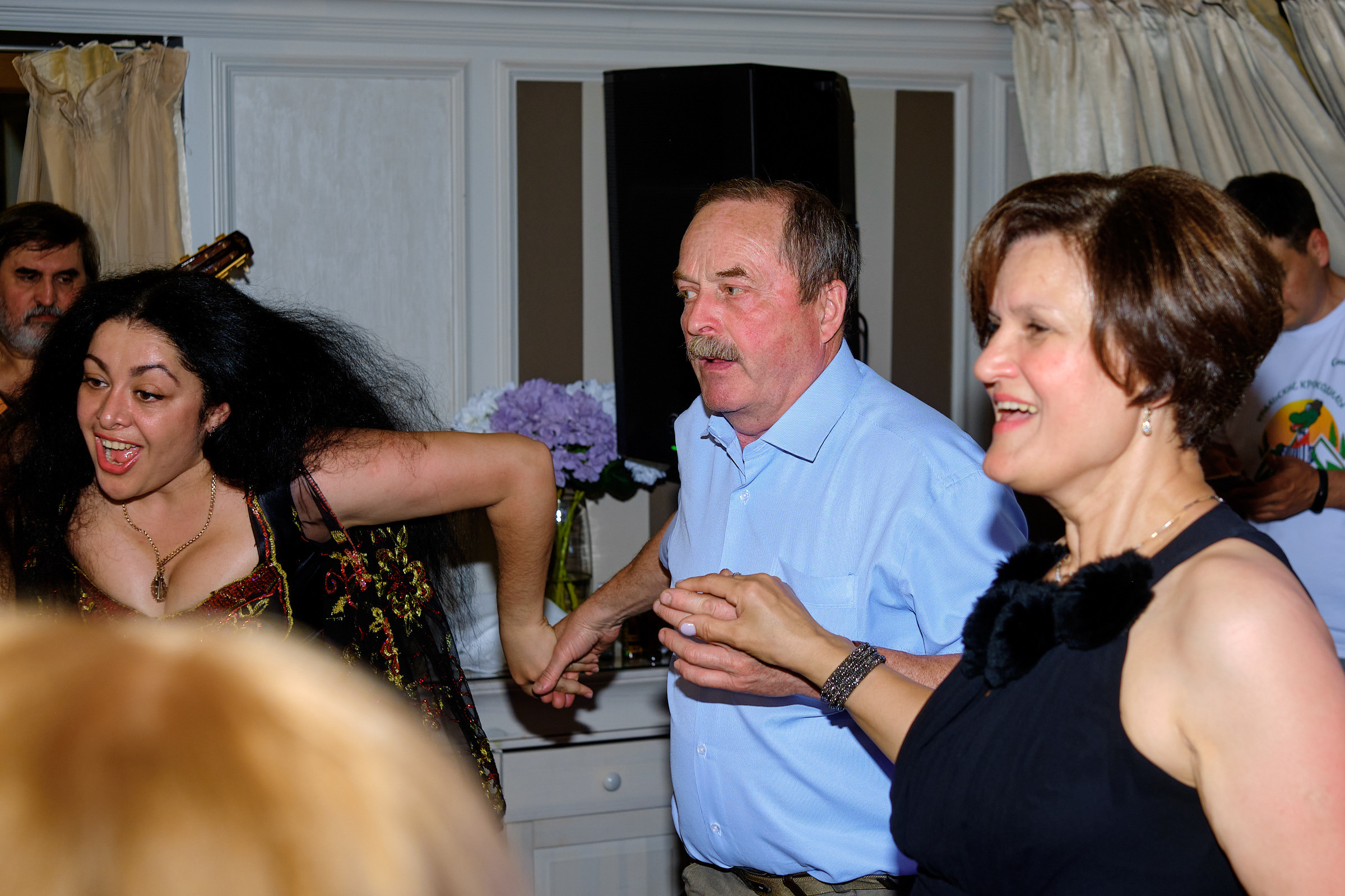 Юбилей. банкет в ресторане Крюшон. Профессиональный фотограф в Екатеринбурге Юра Сахар