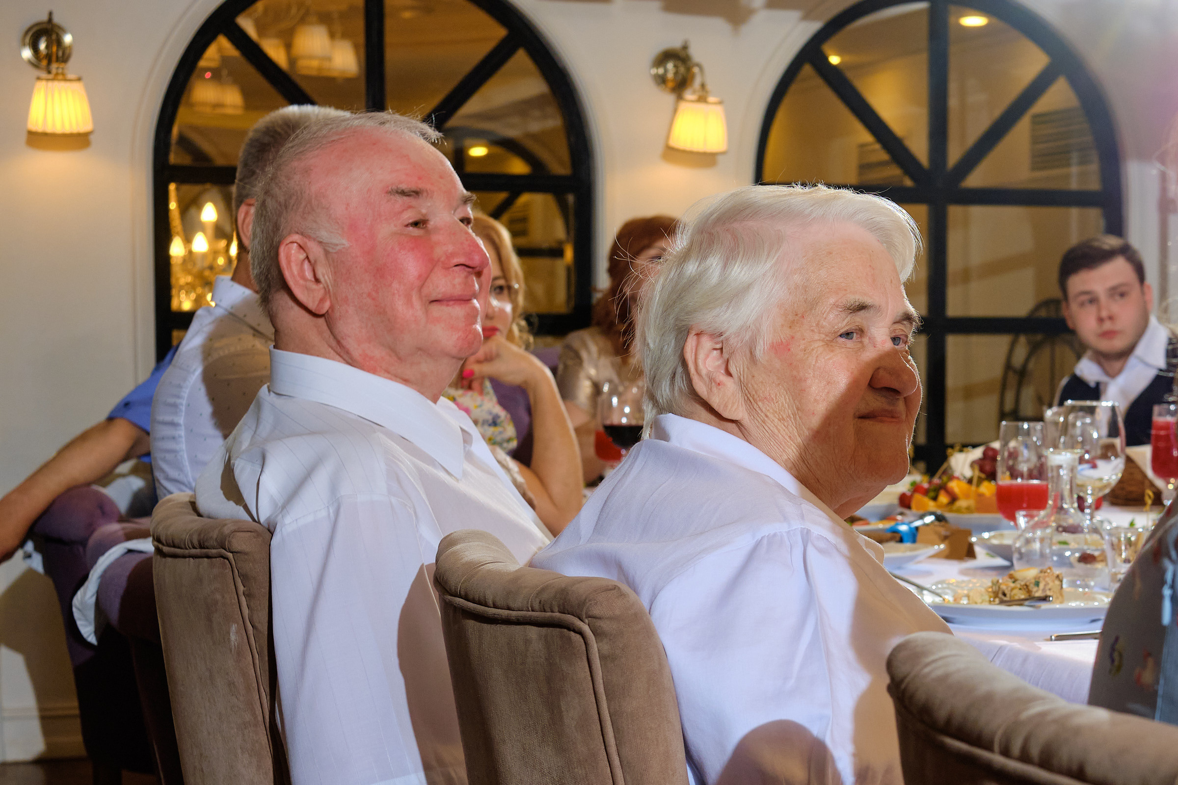 Юбилей. банкет в ресторане Крюшон. Профессиональный фотограф в Екатеринбурге Юра Сахар