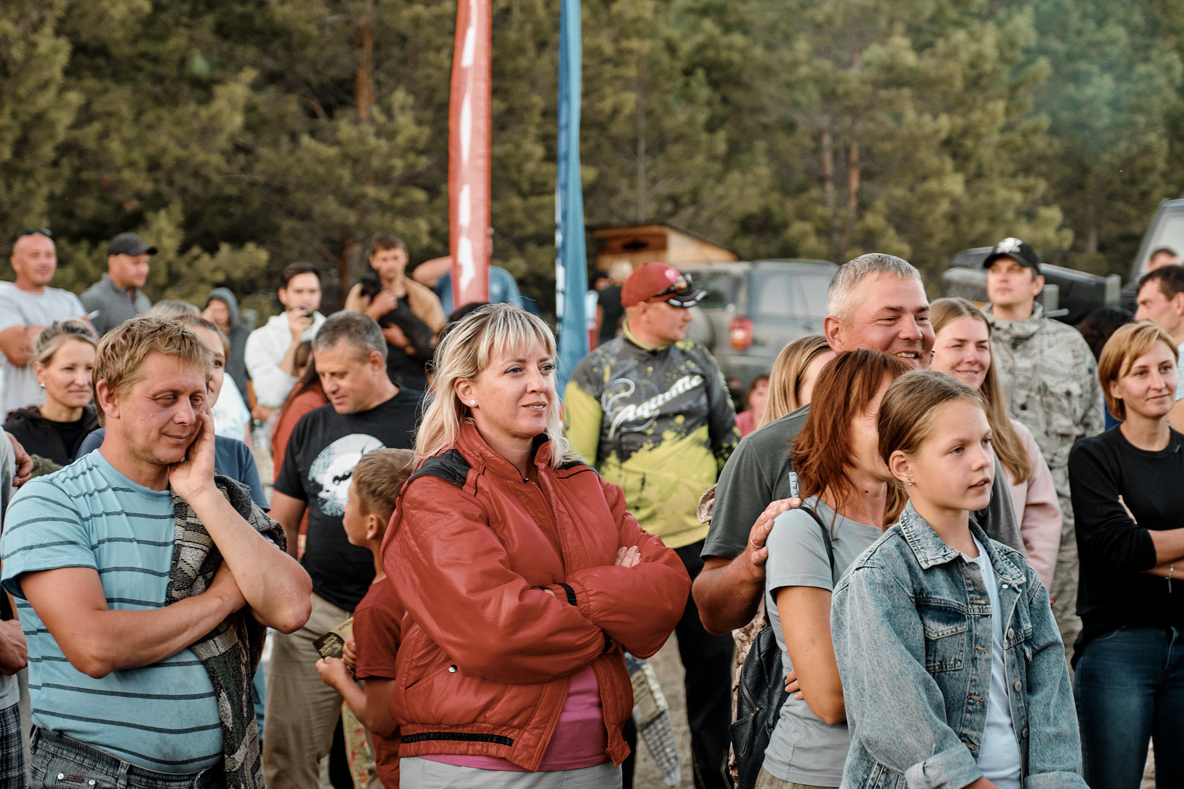 Фото отчёт с XII Рыболовного фестиваля «Золотая Осень '21» г. Новосибирск. Профессиональный фотограф в Екатеринбурге Юра Сахар