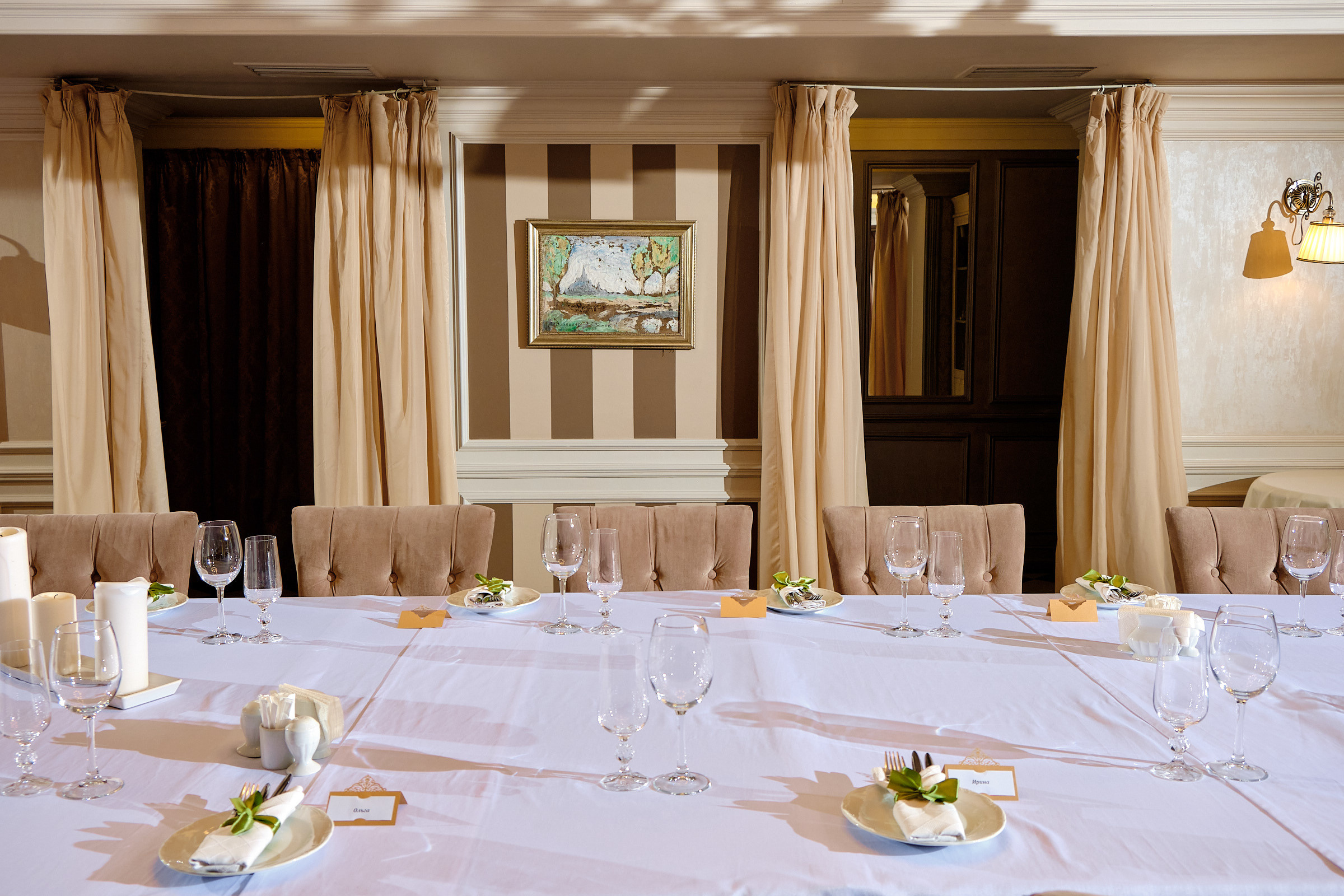 Юбилей. банкет в ресторане Крюшон. Профессиональный фотограф в Екатеринбурге Юра Сахар