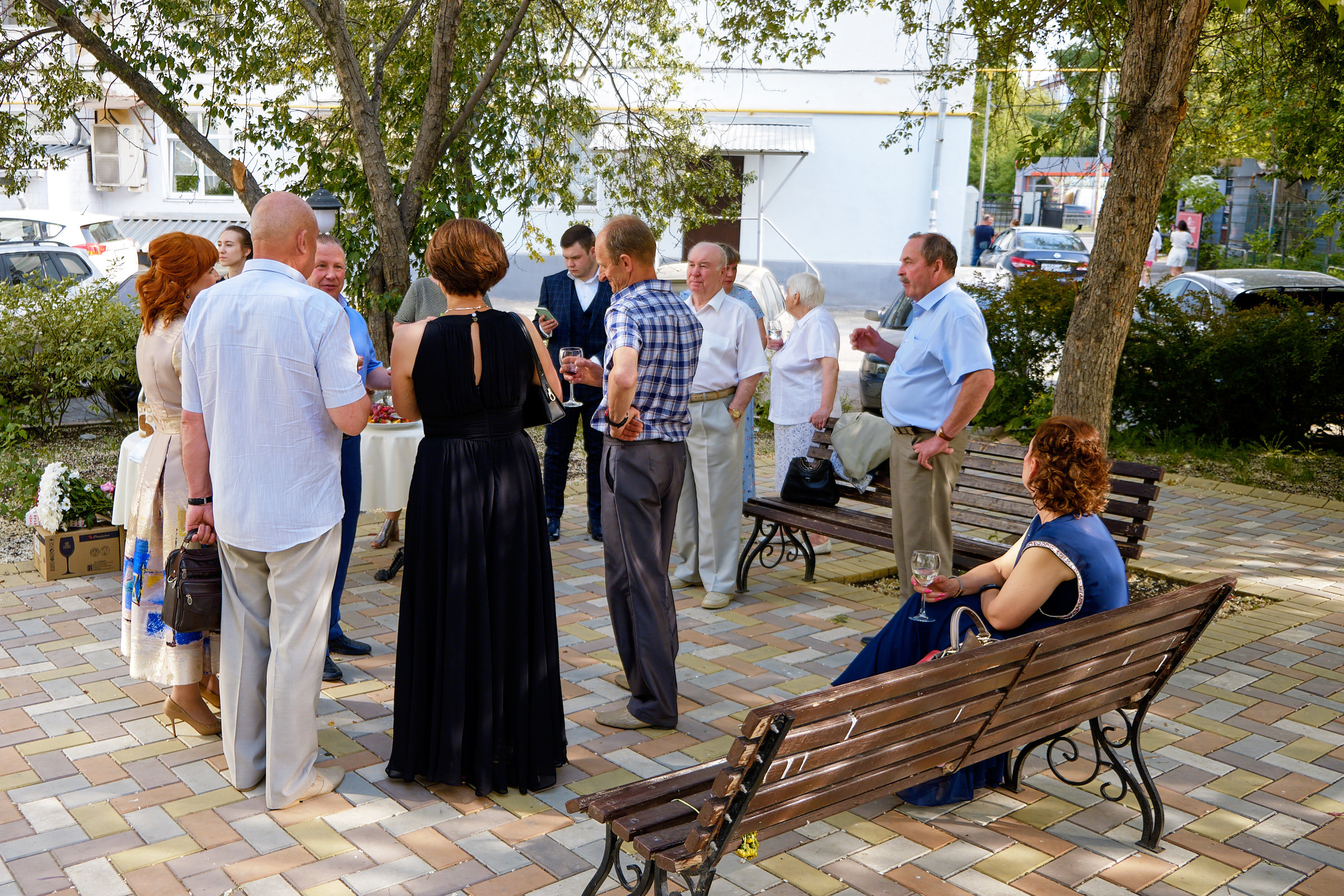 Юбилей. банкет в ресторане Крюшон. Профессиональный фотограф в Екатеринбурге Юра Сахар