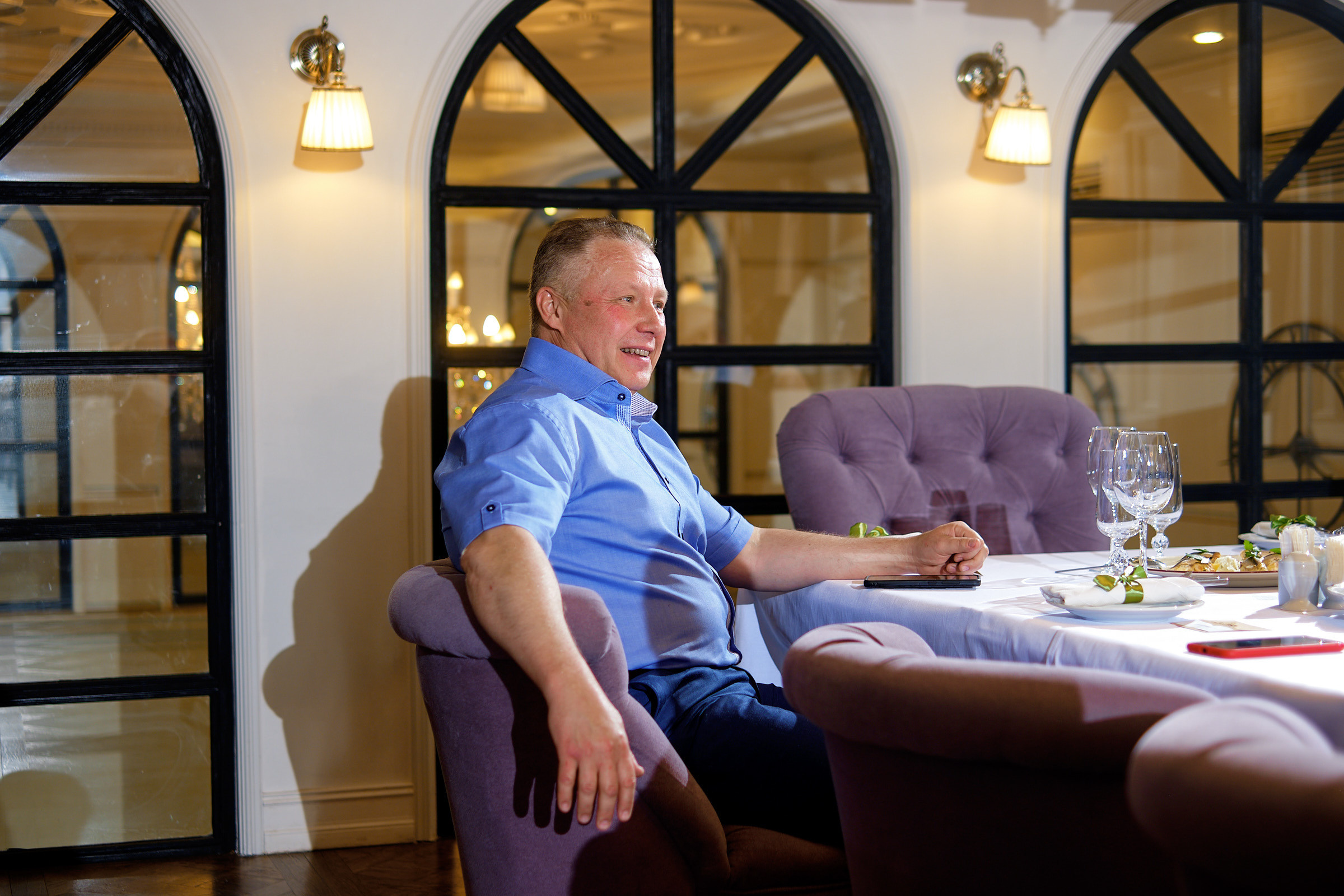 Юбилей. банкет в ресторане Крюшон. Профессиональный фотограф в Екатеринбурге Юра Сахар