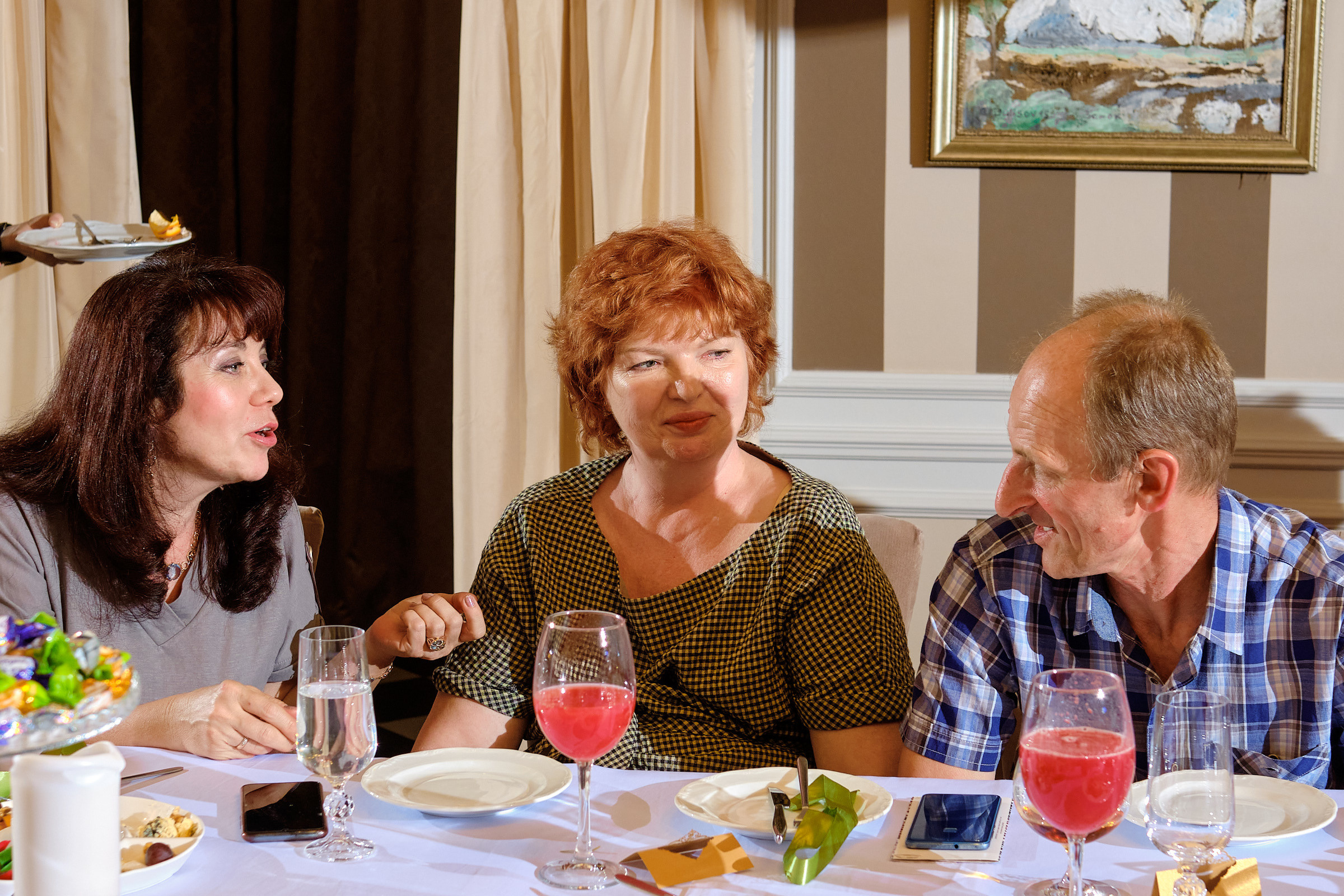 Юбилей. банкет в ресторане Крюшон. Профессиональный фотограф в Екатеринбурге Юра Сахар