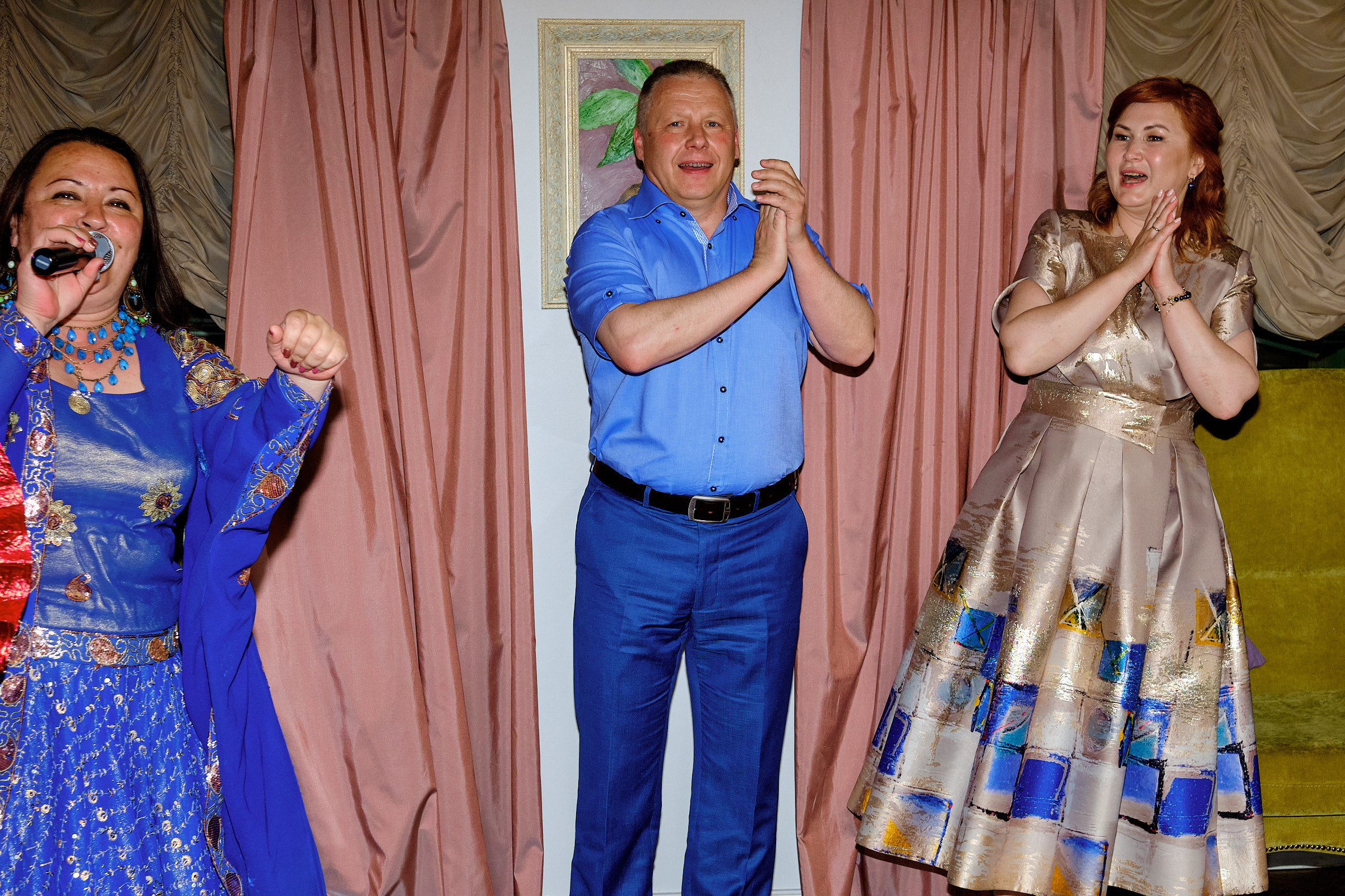 Юбилей. банкет в ресторане Крюшон. Профессиональный фотограф в Екатеринбурге Юра Сахар