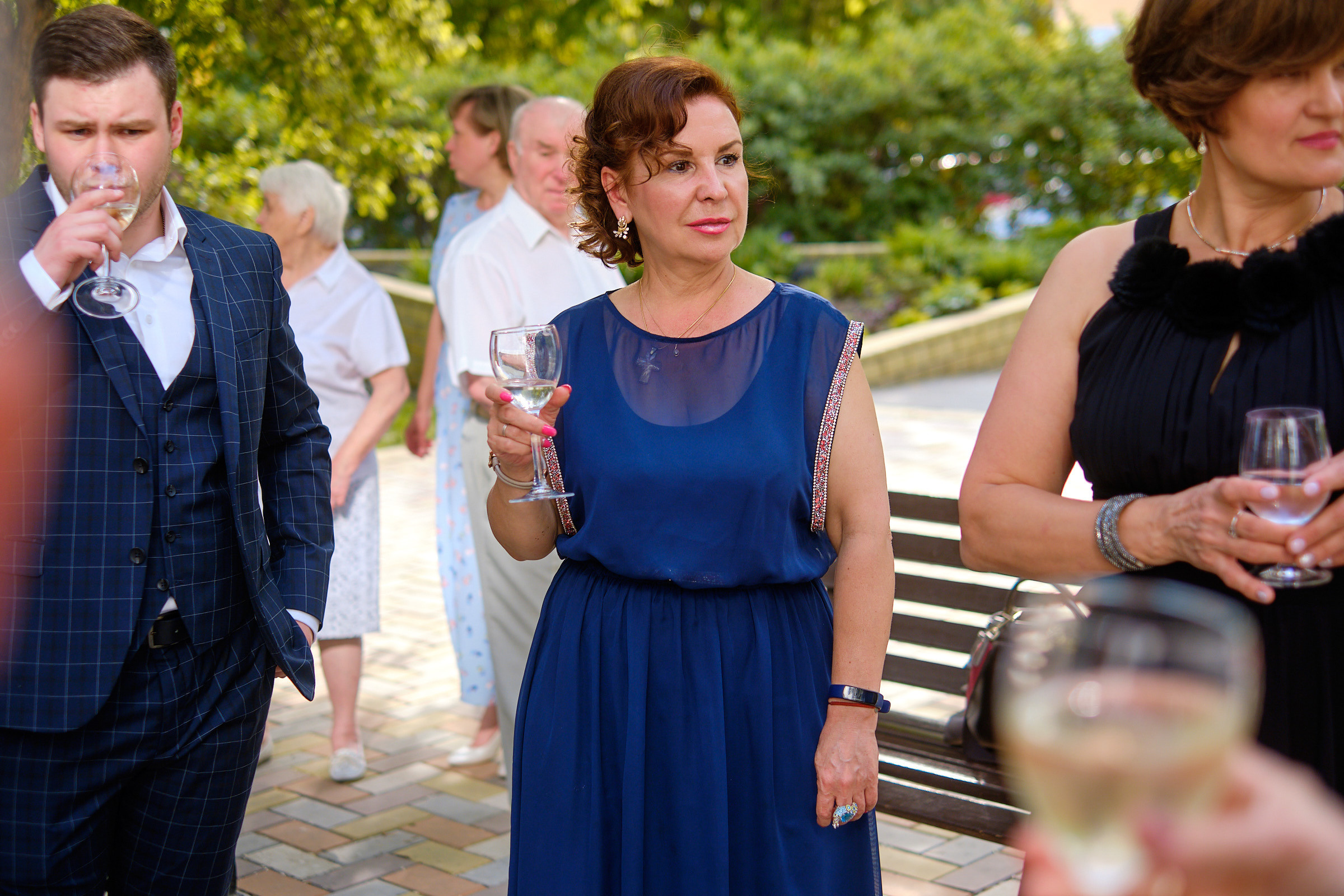 Юбилей. банкет в ресторане Крюшон. Профессиональный фотограф в Екатеринбурге Юра Сахар