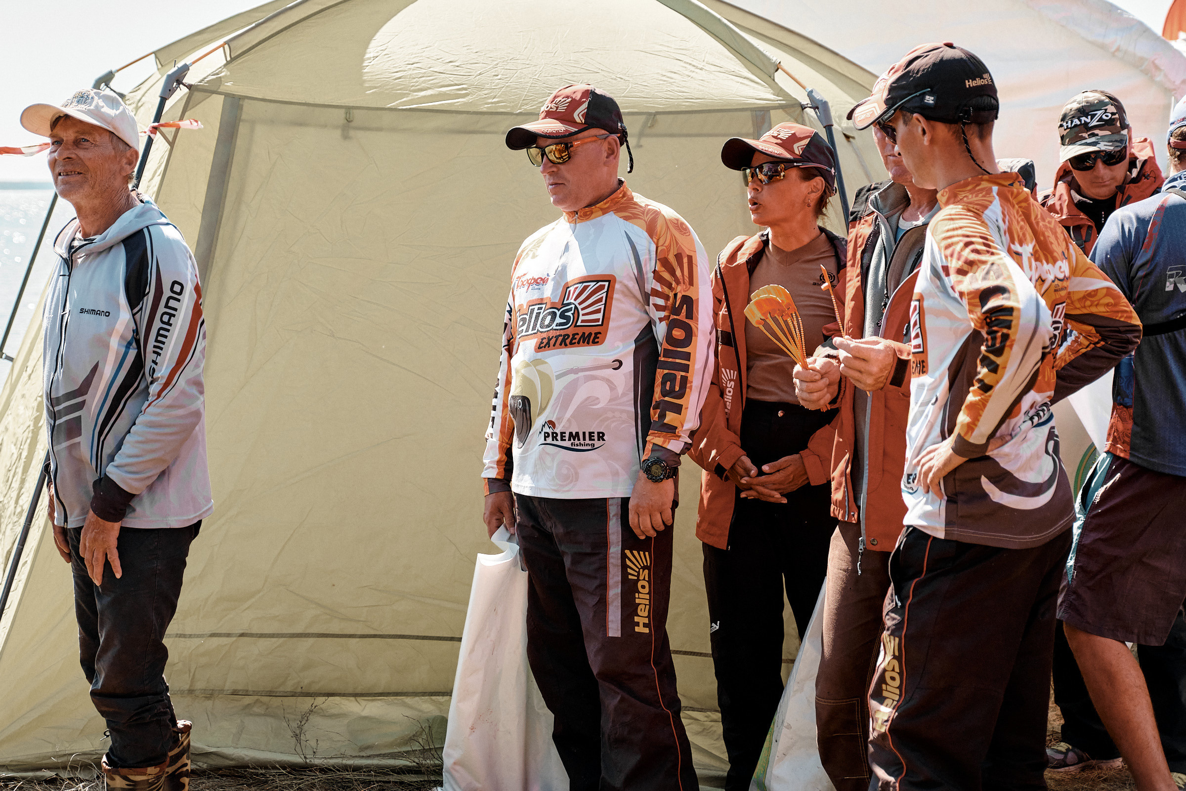 Фото отчёт с XII Рыболовного фестиваля «Золотая Осень '21» г. Новосибирск. Профессиональный фотограф в Екатеринбурге Юра Сахар