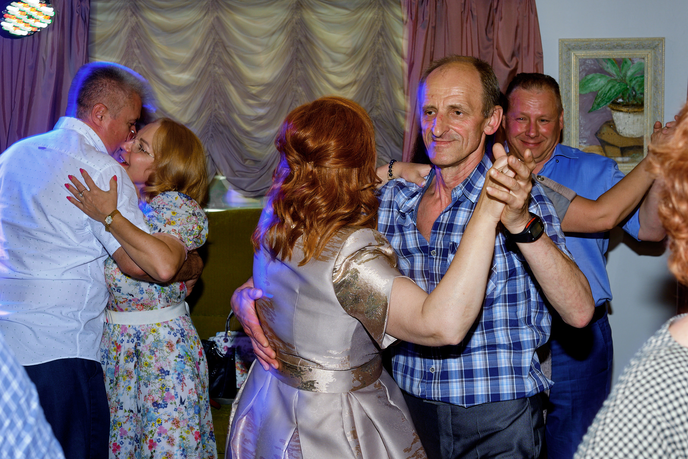 Юбилей. банкет в ресторане Крюшон. Профессиональный фотограф в Екатеринбурге Юра Сахар