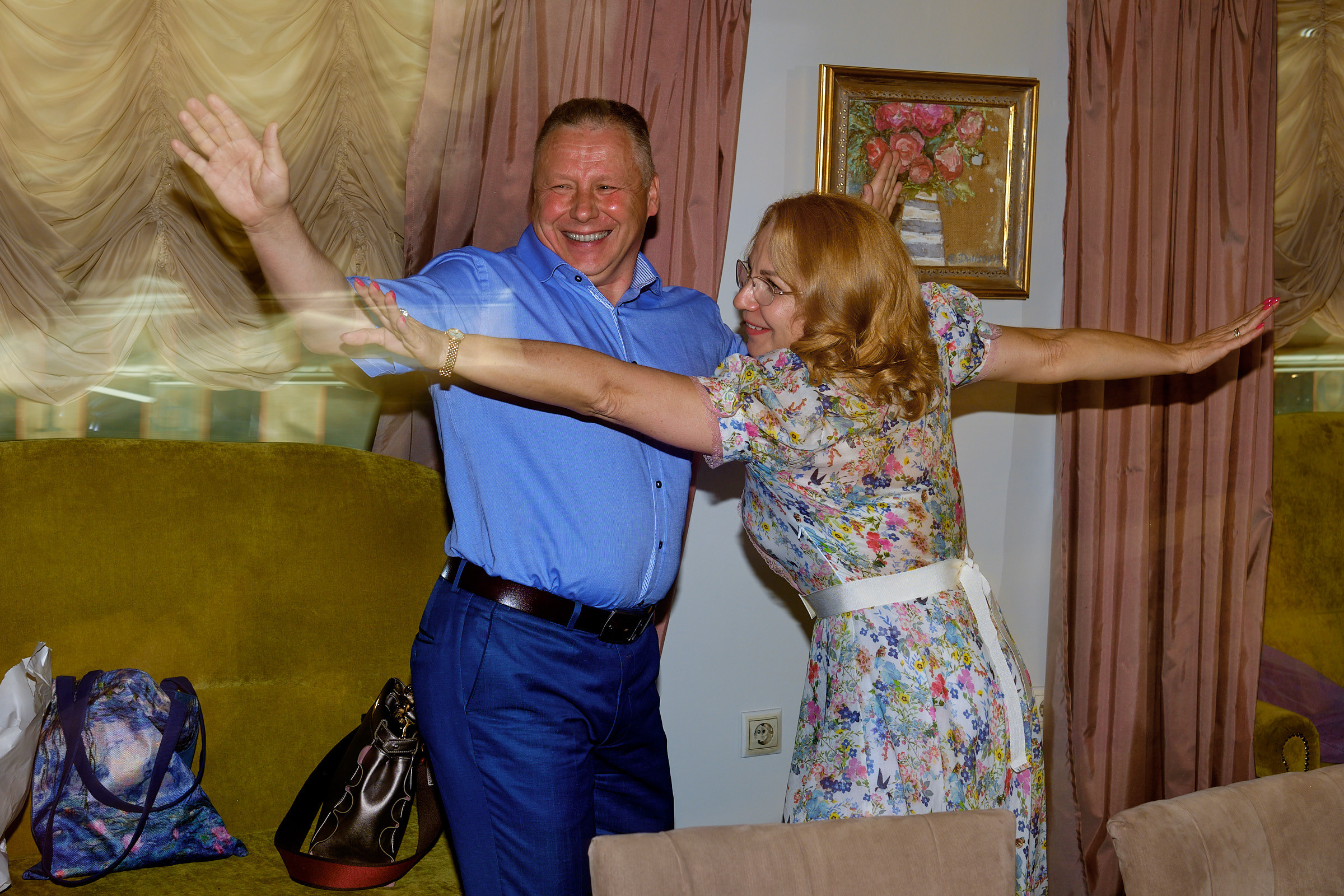 Юбилей. банкет в ресторане Крюшон. Профессиональный фотограф в Екатеринбурге Юра Сахар