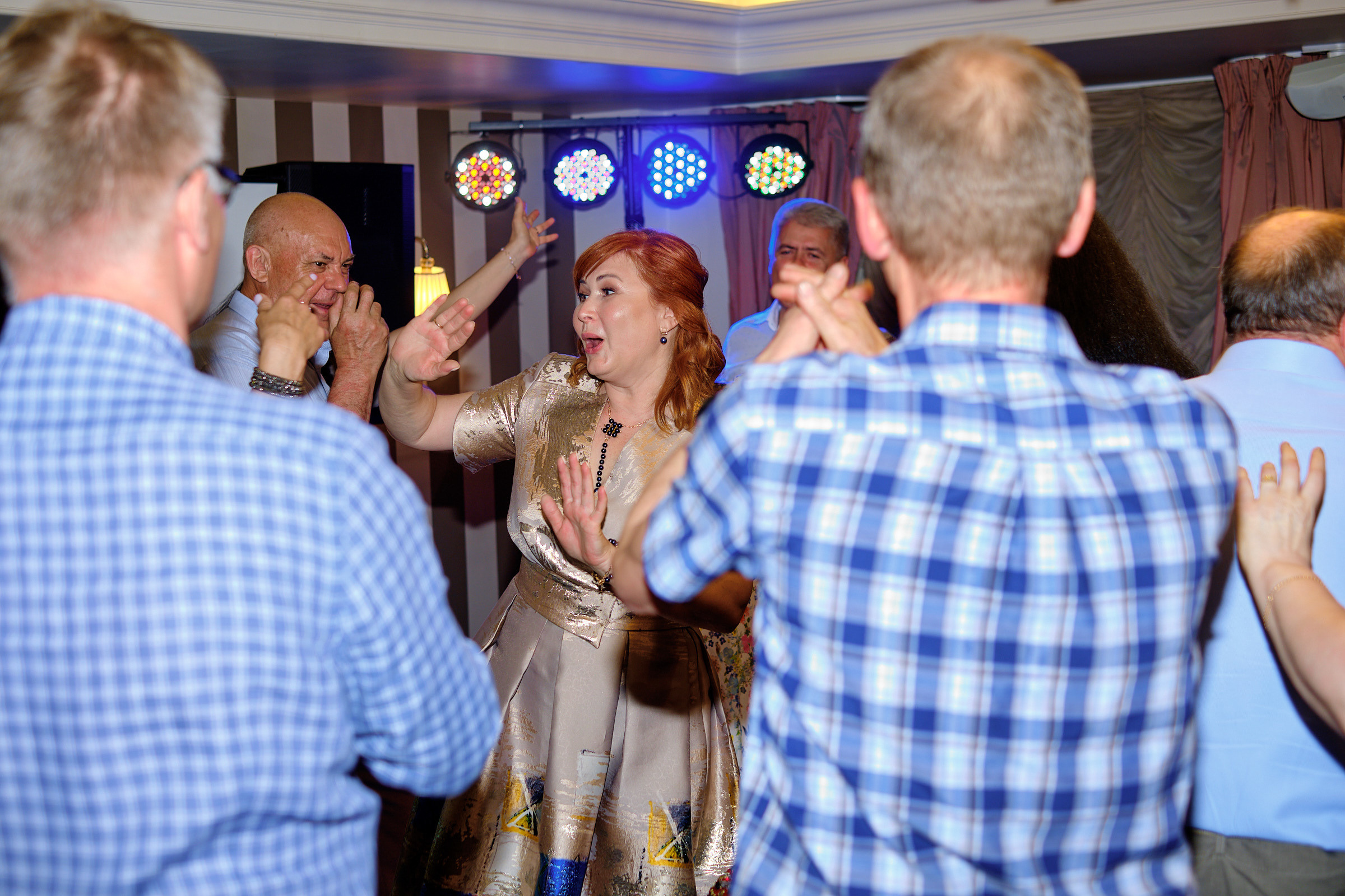 Юбилей. банкет в ресторане Крюшон. Профессиональный фотограф в Екатеринбурге Юра Сахар