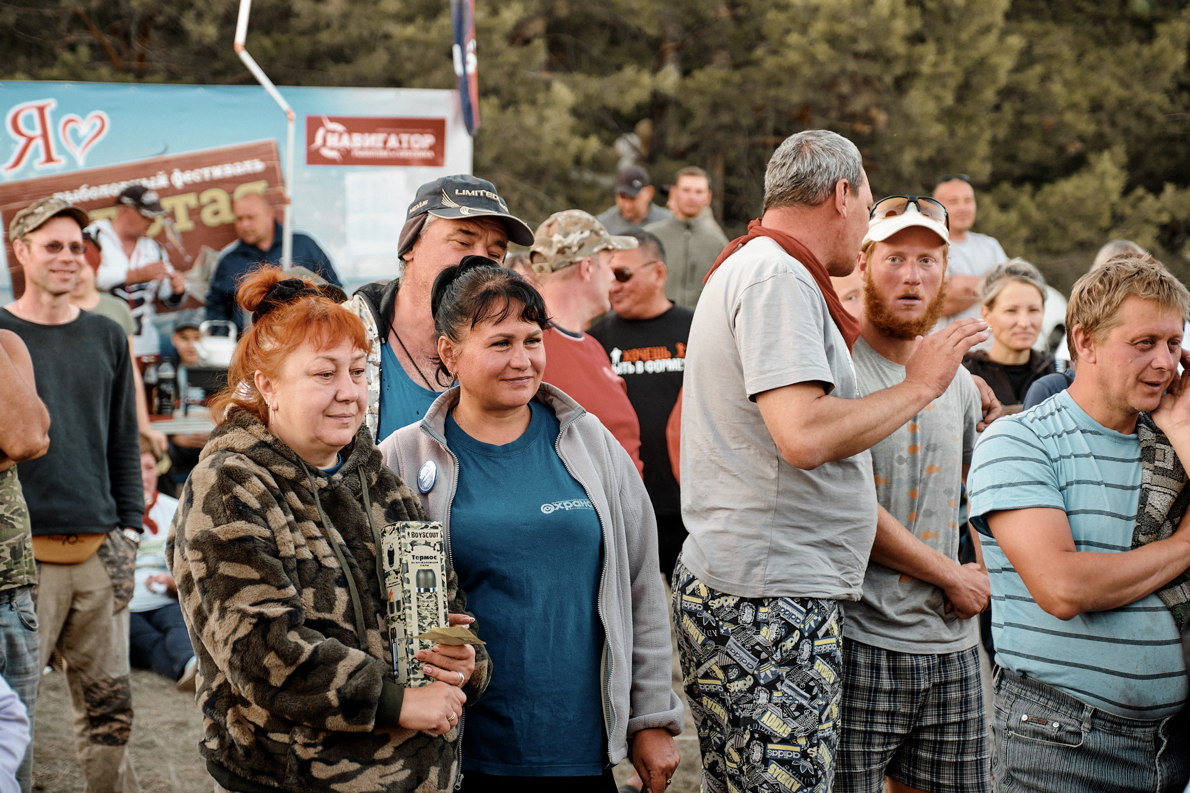 Фото отчёт с XII Рыболовного фестиваля «Золотая Осень '21» г. Новосибирск. Профессиональный фотограф в Екатеринбурге Юра Сахар