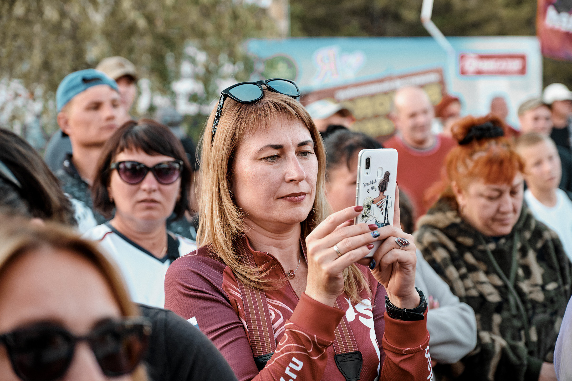 Фото отчёт с XII Рыболовного фестиваля «Золотая Осень '21» г. Новосибирск. Профессиональный фотограф в Екатеринбурге Юра Сахар