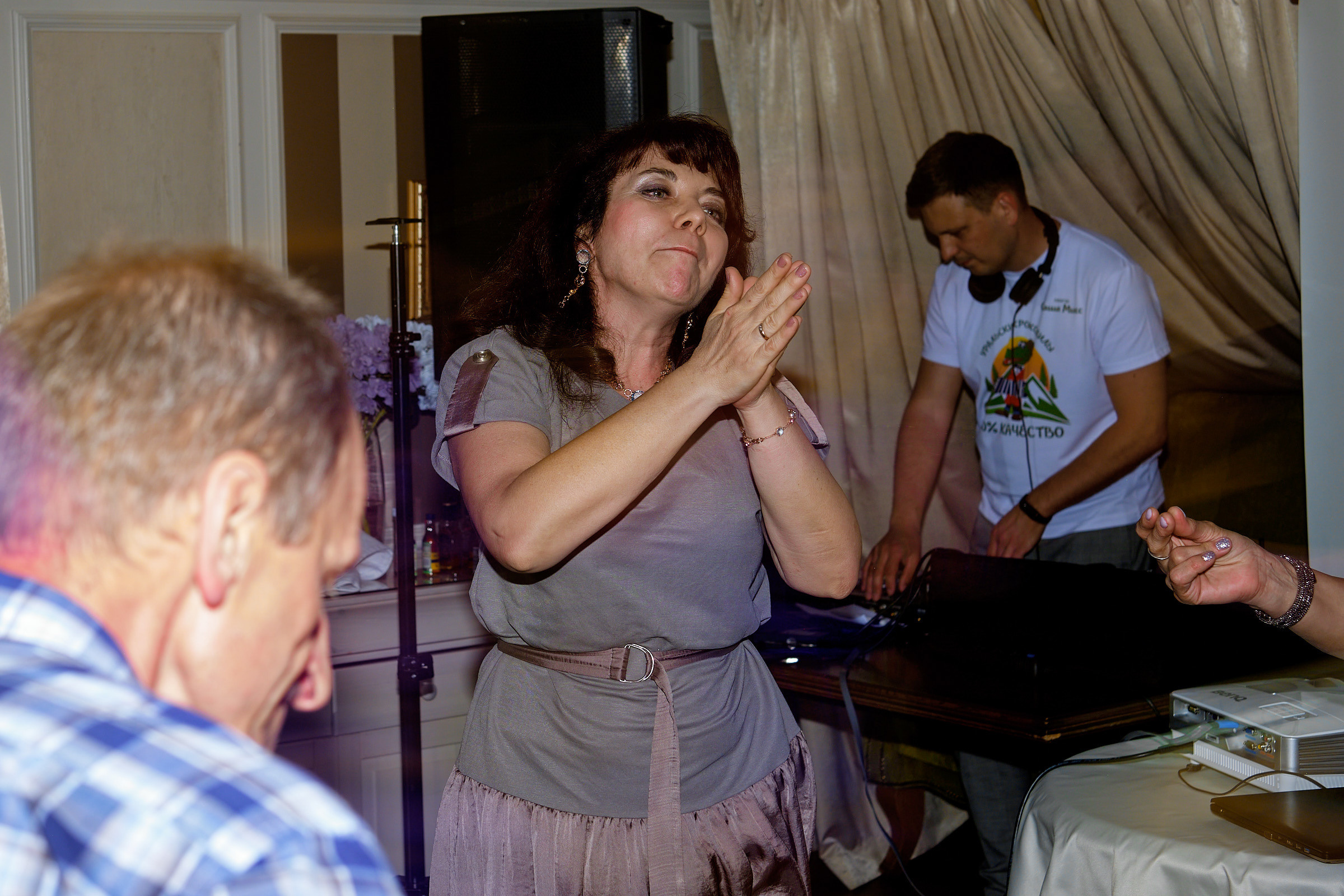 Юбилей. банкет в ресторане Крюшон. Профессиональный фотограф в Екатеринбурге Юра Сахар