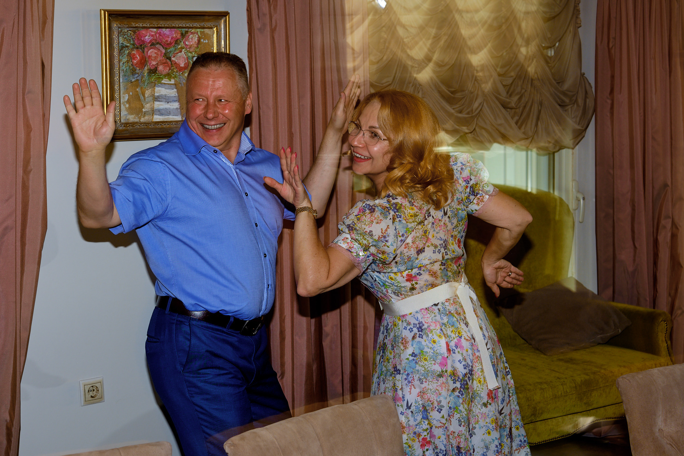 Юбилей. банкет в ресторане Крюшон. Профессиональный фотограф в Екатеринбурге Юра Сахар