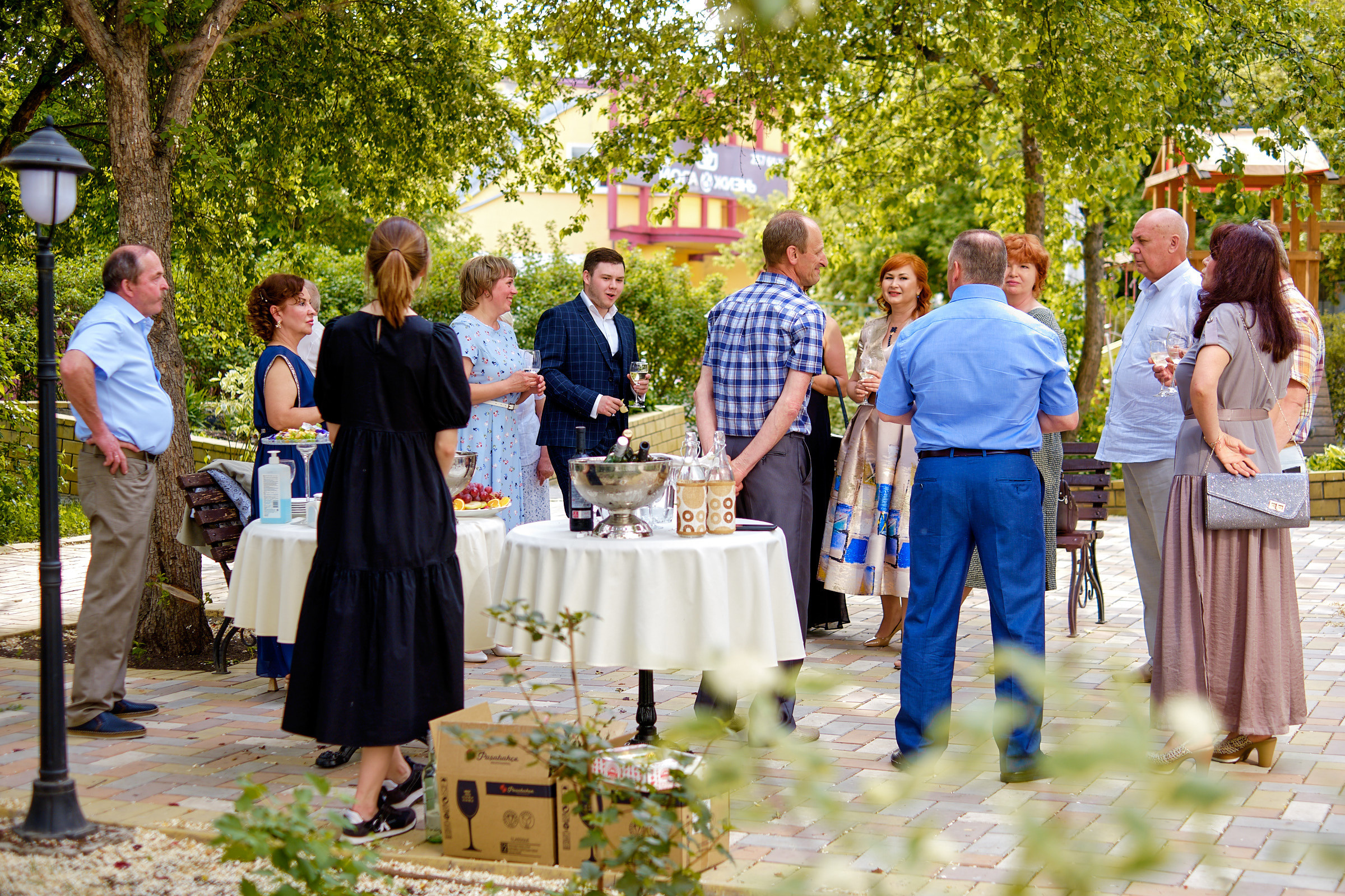 Юбилей. банкет в ресторане Крюшон. Профессиональный фотограф в Екатеринбурге Юра Сахар
