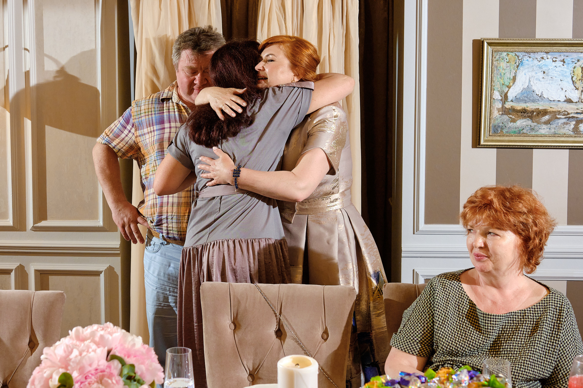 Юбилей. банкет в ресторане Крюшон. Профессиональный фотограф в Екатеринбурге Юра Сахар