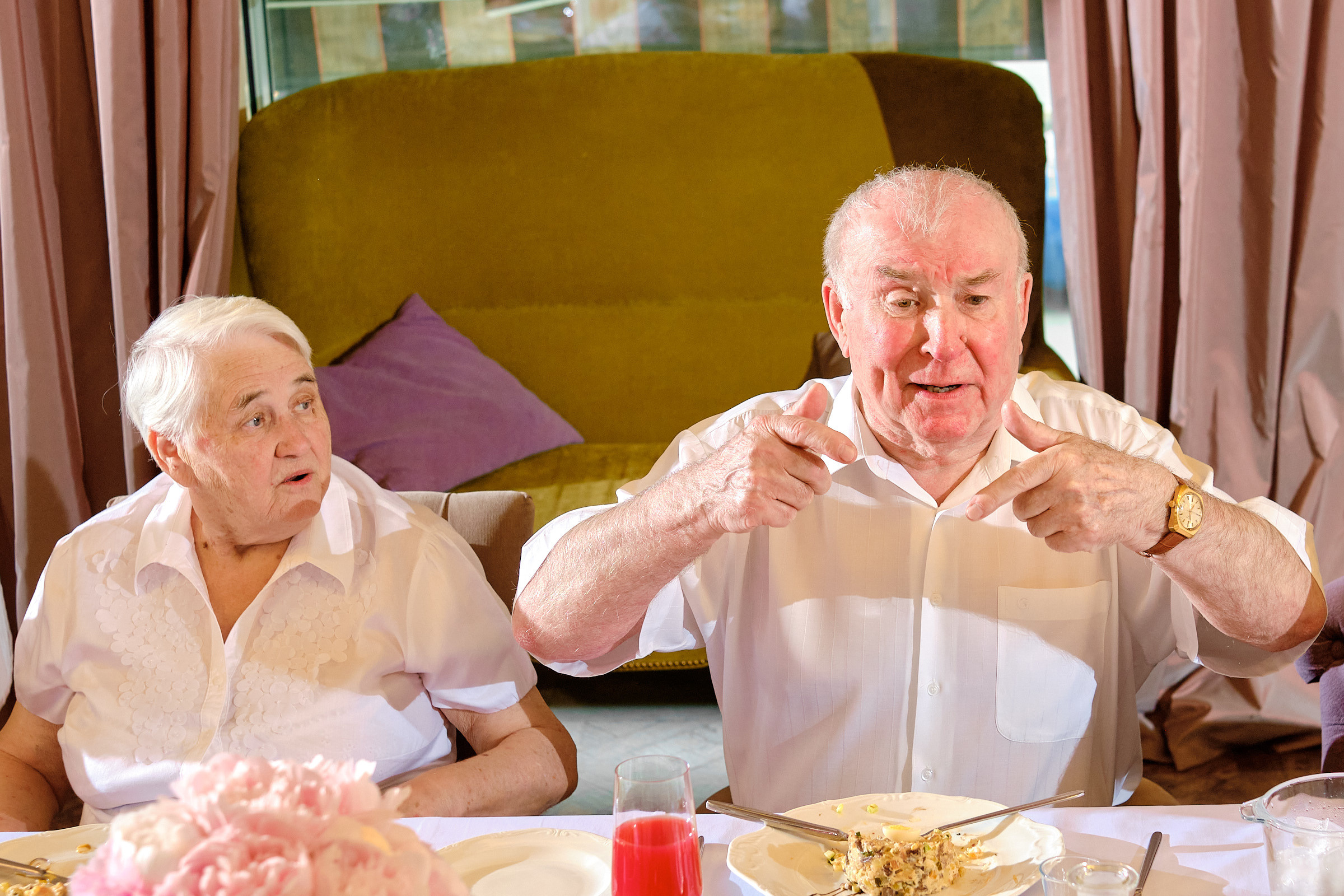 Юбилей. банкет в ресторане Крюшон. Профессиональный фотограф в Екатеринбурге Юра Сахар