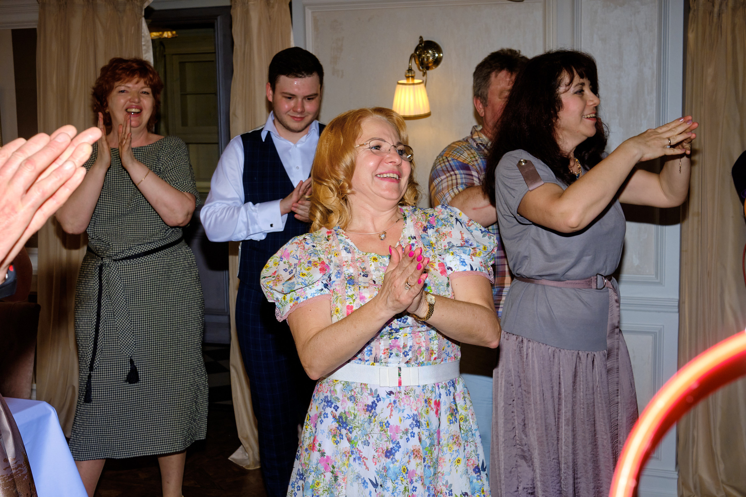 Юбилей. банкет в ресторане Крюшон. Профессиональный фотограф в Екатеринбурге Юра Сахар