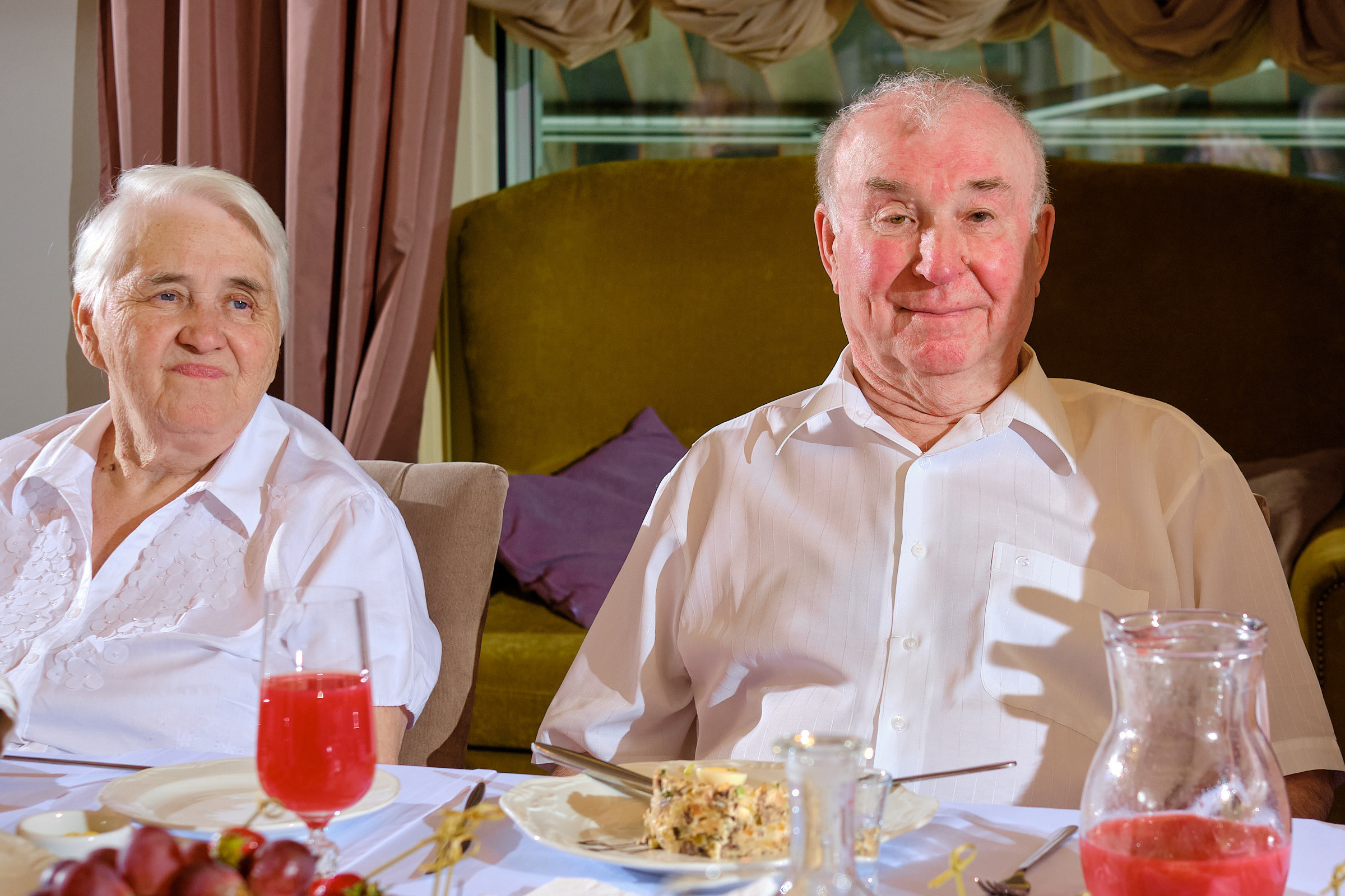 Юбилей. банкет в ресторане Крюшон. Профессиональный фотограф в Екатеринбурге Юра Сахар