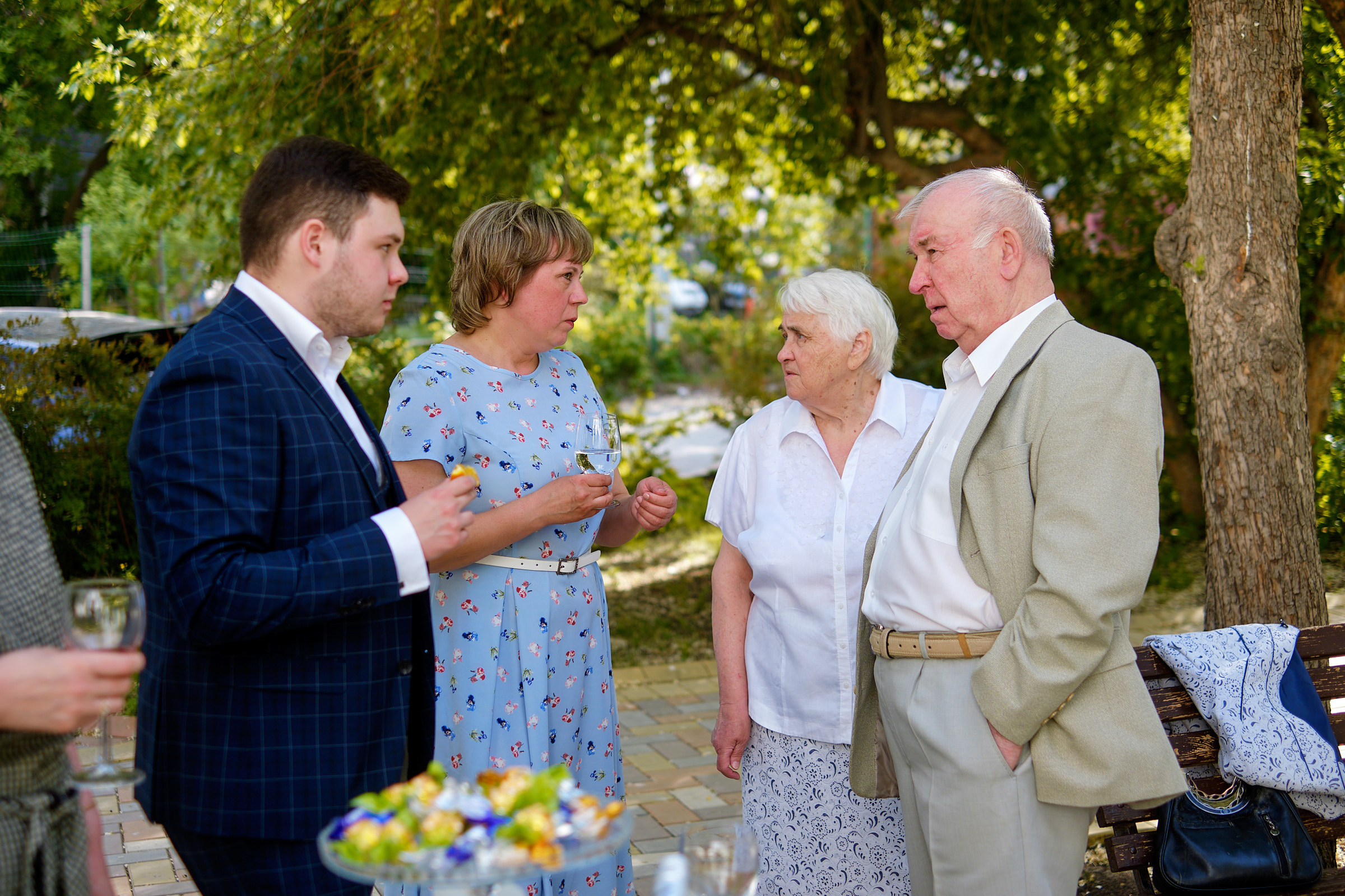 Юбилей. банкет в ресторане Крюшон. Профессиональный фотограф в Екатеринбурге Юра Сахар