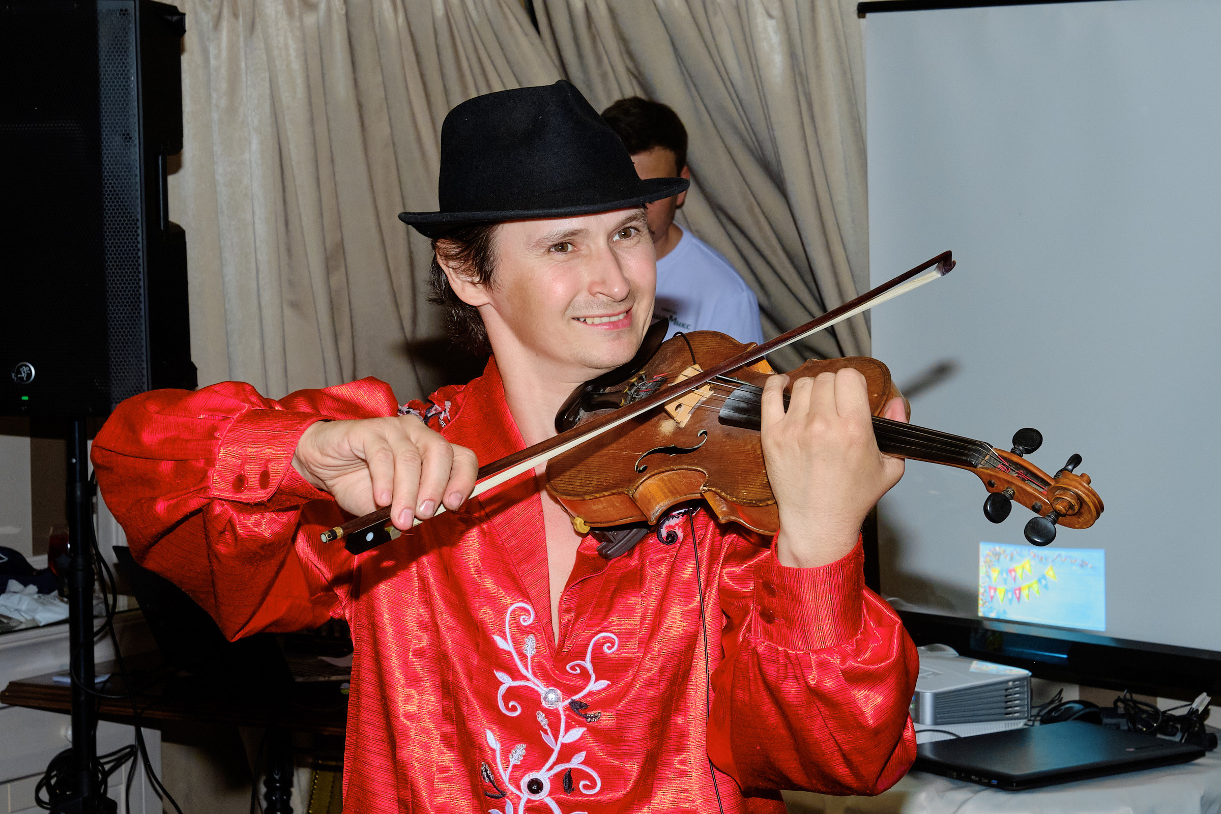 Юбилей. банкет в ресторане Крюшон. Профессиональный фотограф в Екатеринбурге Юра Сахар