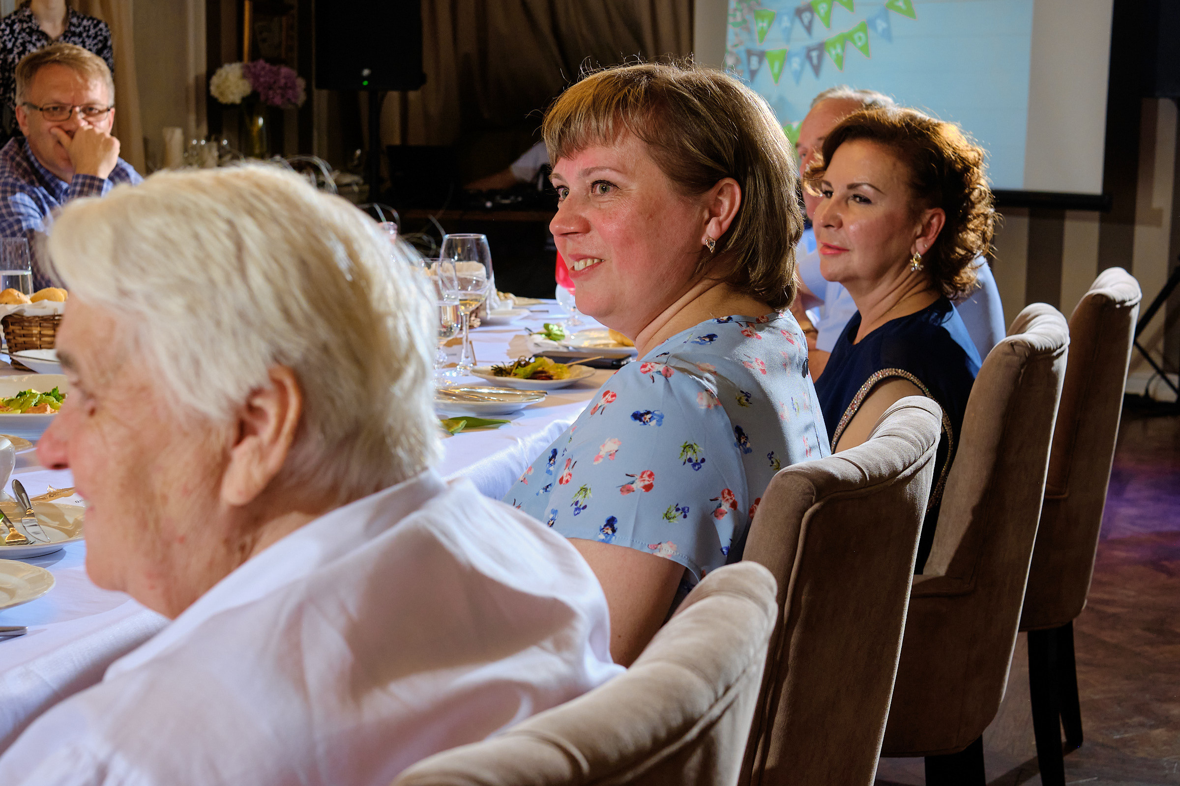 Юбилей. банкет в ресторане Крюшон. Профессиональный фотограф в Екатеринбурге Юра Сахар