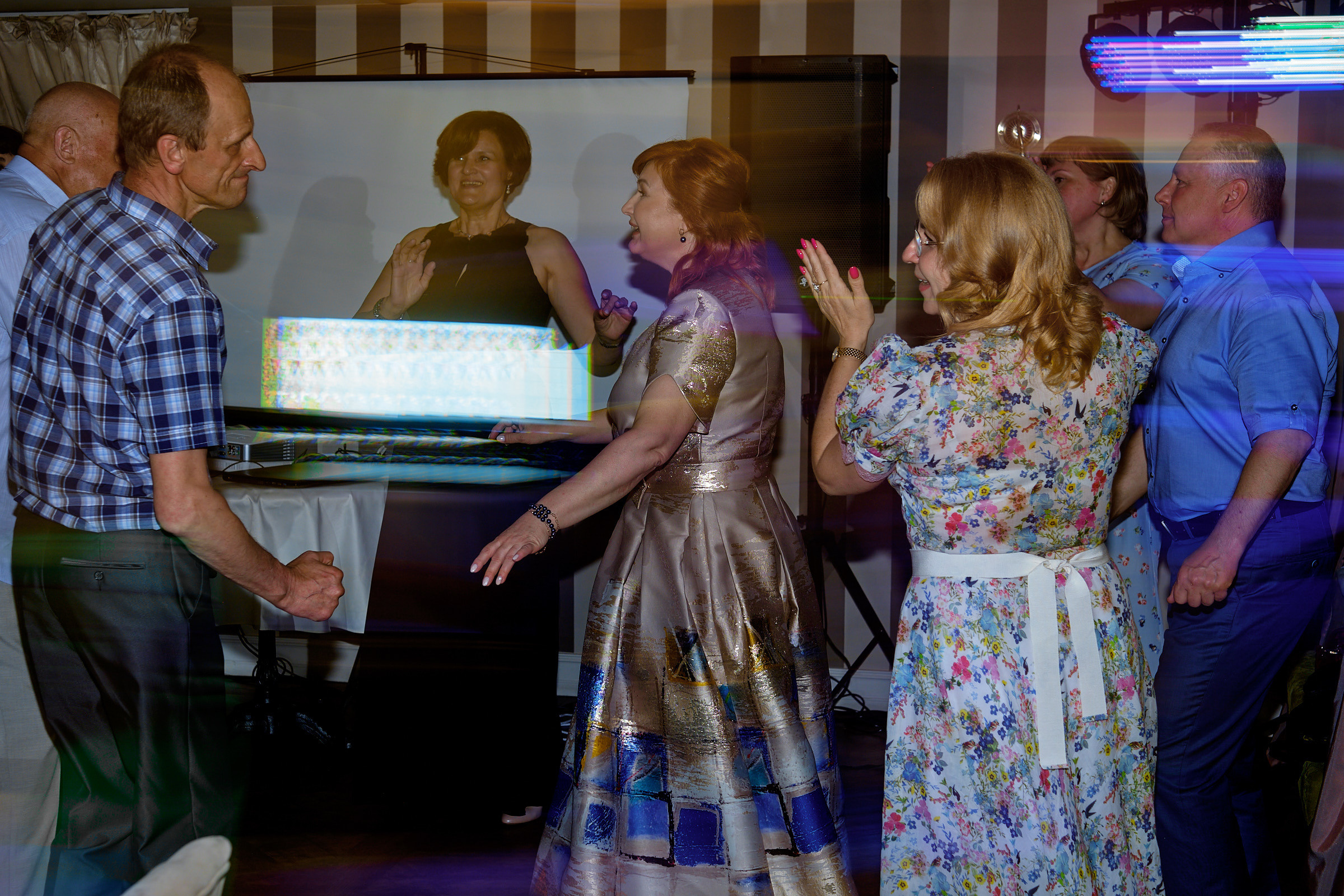 Юбилей. банкет в ресторане Крюшон. Профессиональный фотограф в Екатеринбурге Юра Сахар