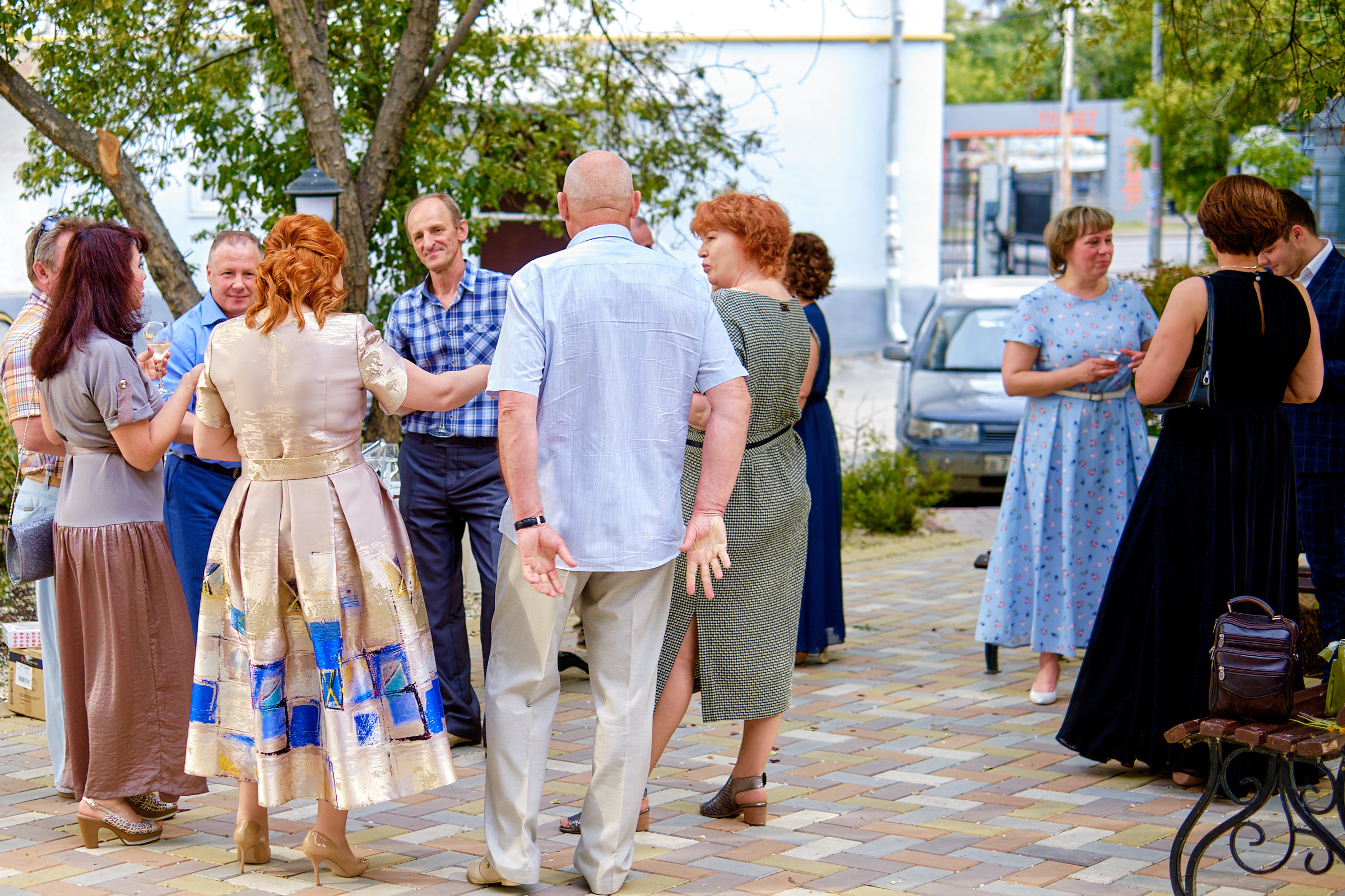Юбилей. банкет в ресторане Крюшон. Профессиональный фотограф в Екатеринбурге Юра Сахар