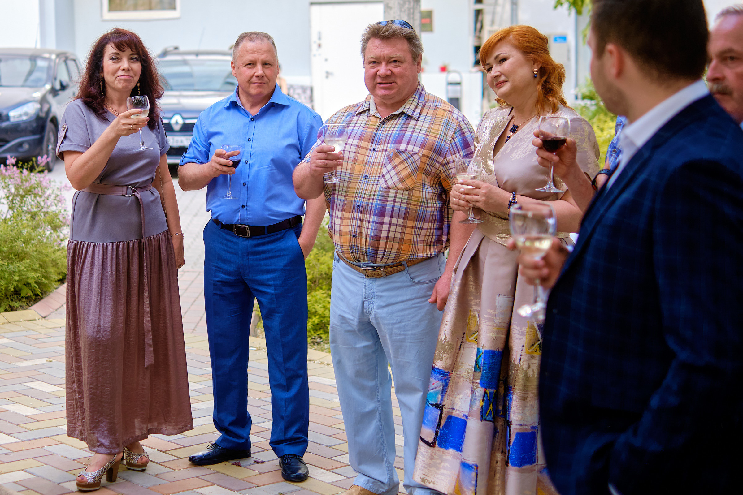 Юбилей. банкет в ресторане Крюшон. Профессиональный фотограф в Екатеринбурге Юра Сахар