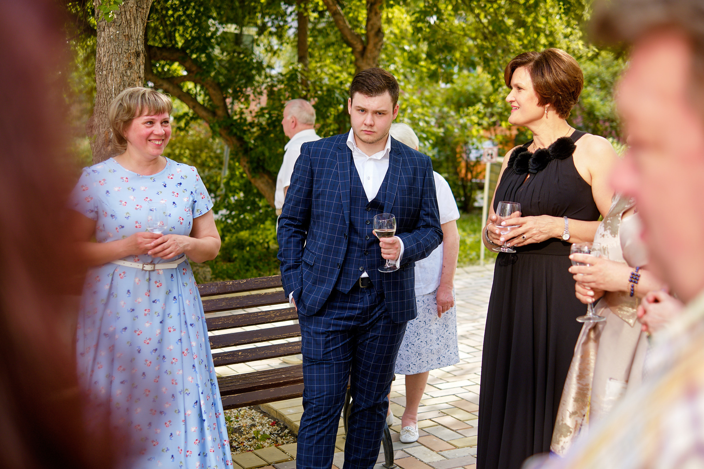 Юбилей. банкет в ресторане Крюшон. Профессиональный фотограф в Екатеринбурге Юра Сахар