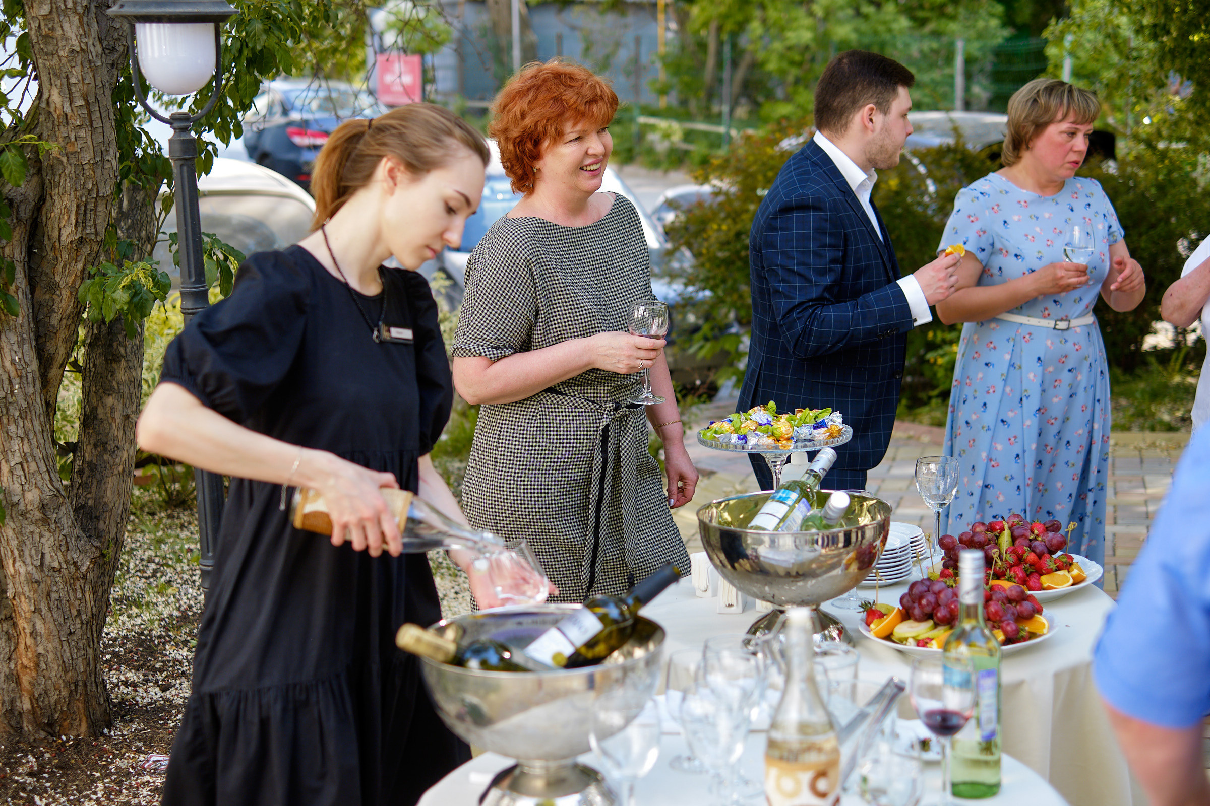 Юбилей. банкет в ресторане Крюшон. Профессиональный фотограф в Екатеринбурге Юра Сахар