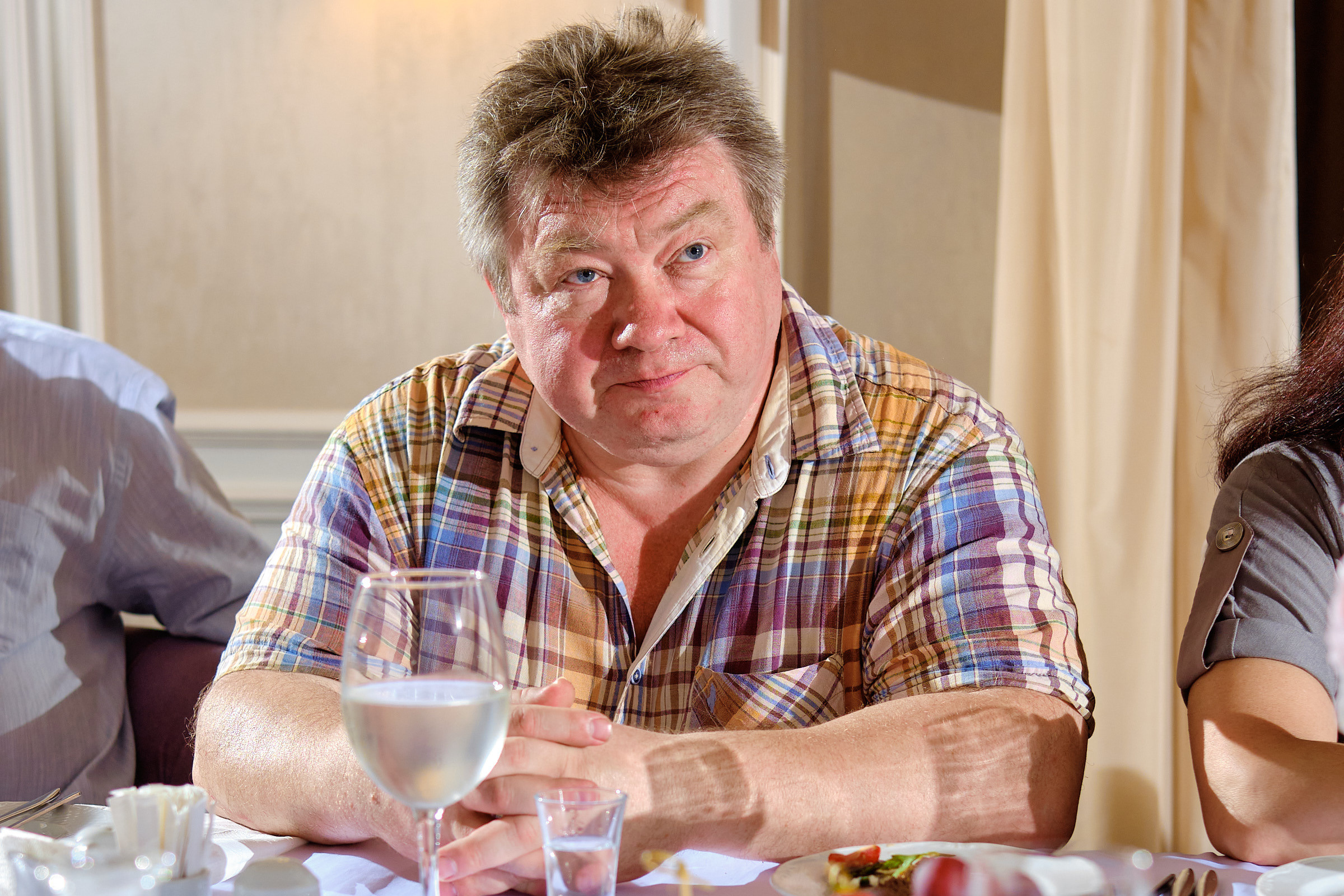 Юбилей. банкет в ресторане Крюшон. Профессиональный фотограф в Екатеринбурге Юра Сахар