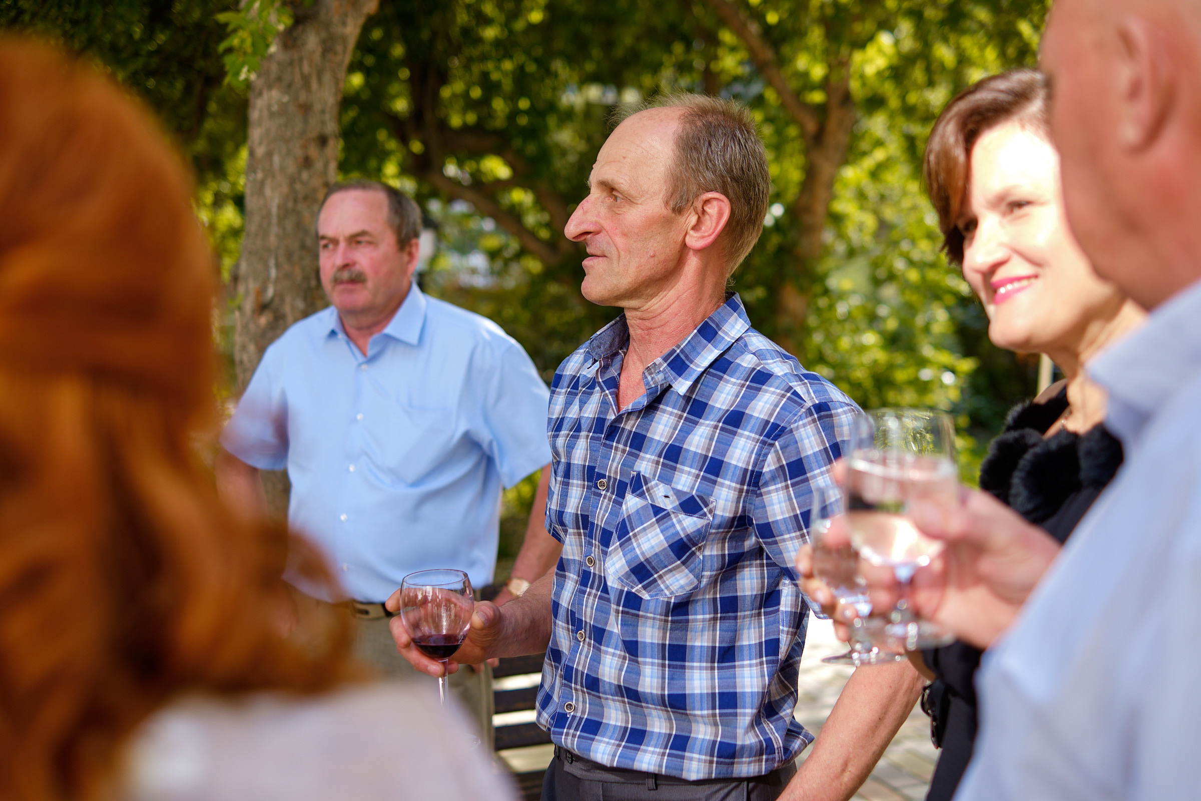 Юбилей. банкет в ресторане Крюшон. Профессиональный фотограф в Екатеринбурге Юра Сахар