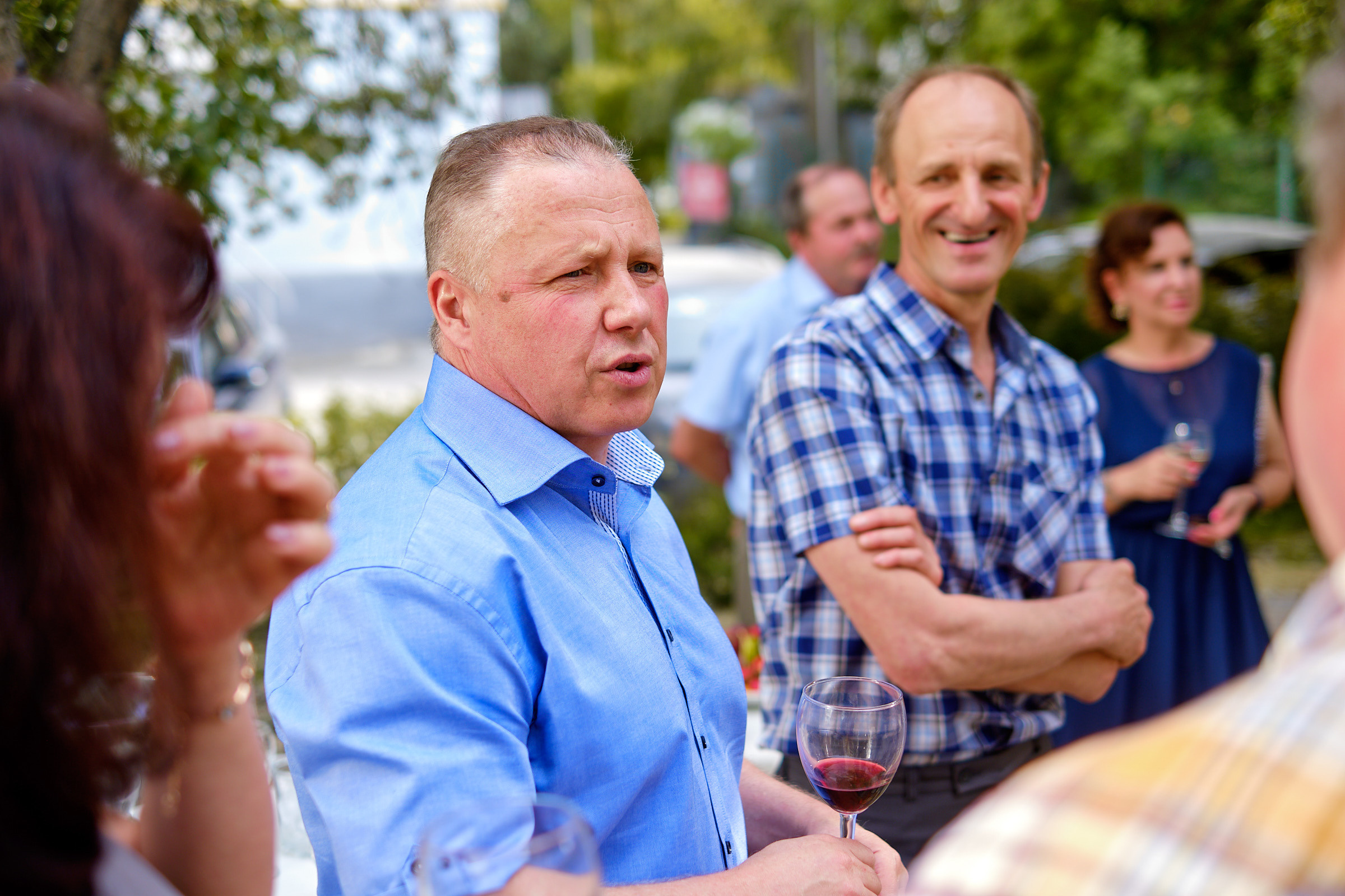 Юбилей. банкет в ресторане Крюшон. Профессиональный фотограф в Екатеринбурге Юра Сахар