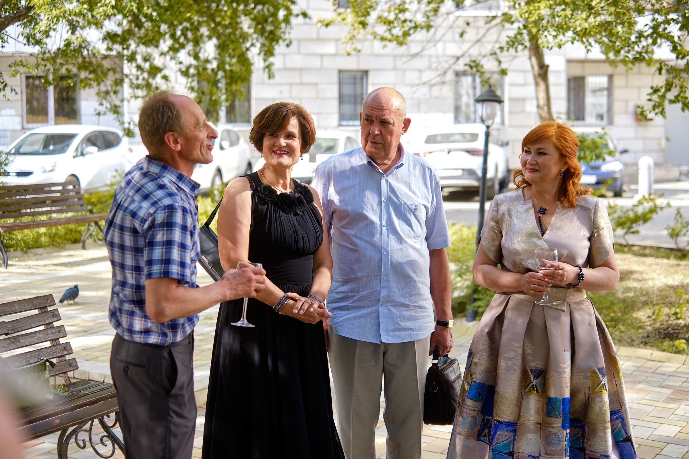 Юбилей. банкет в ресторане Крюшон. Профессиональный фотограф в Екатеринбурге Юра Сахар