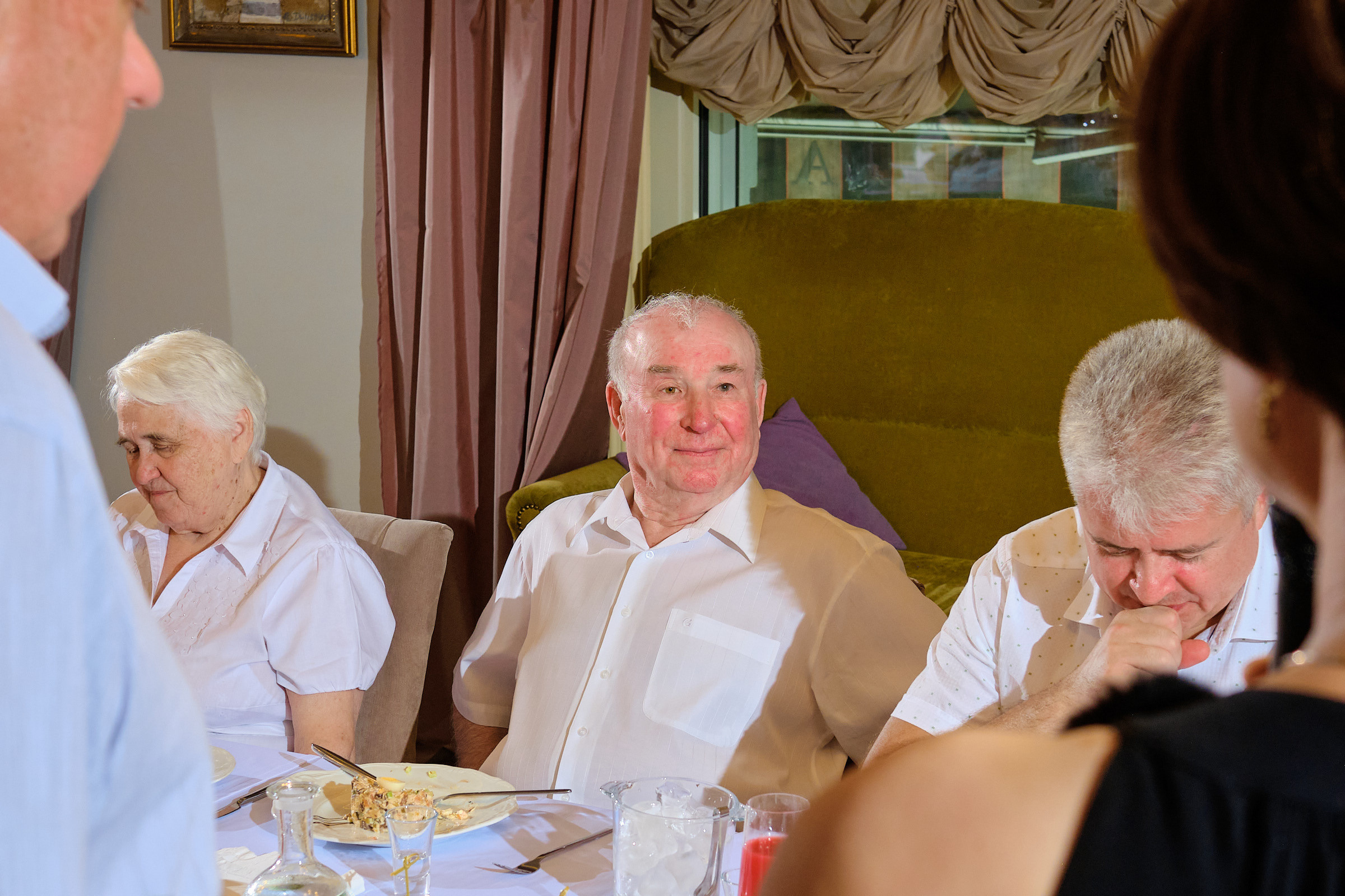 Юбилей. банкет в ресторане Крюшон. Профессиональный фотограф в Екатеринбурге Юра Сахар