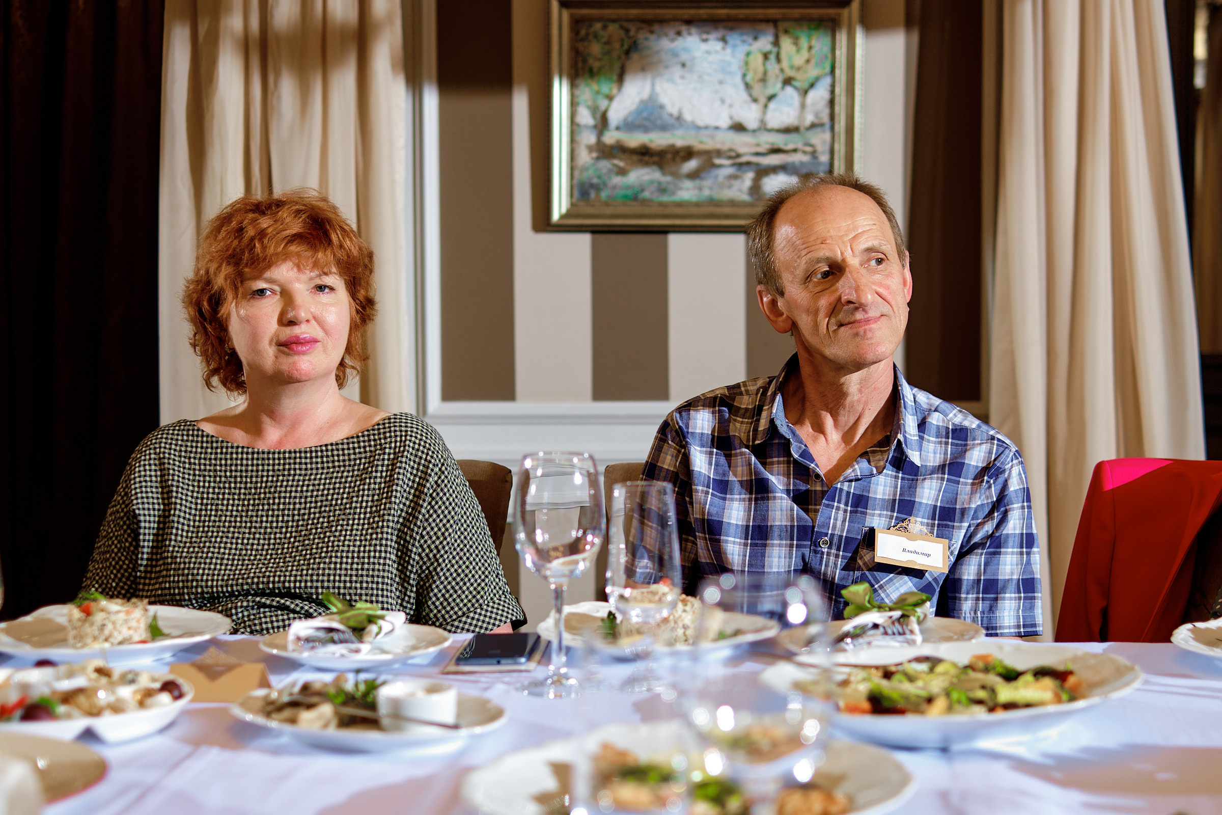 Юбилей. банкет в ресторане Крюшон. Профессиональный фотограф в Екатеринбурге Юра Сахар