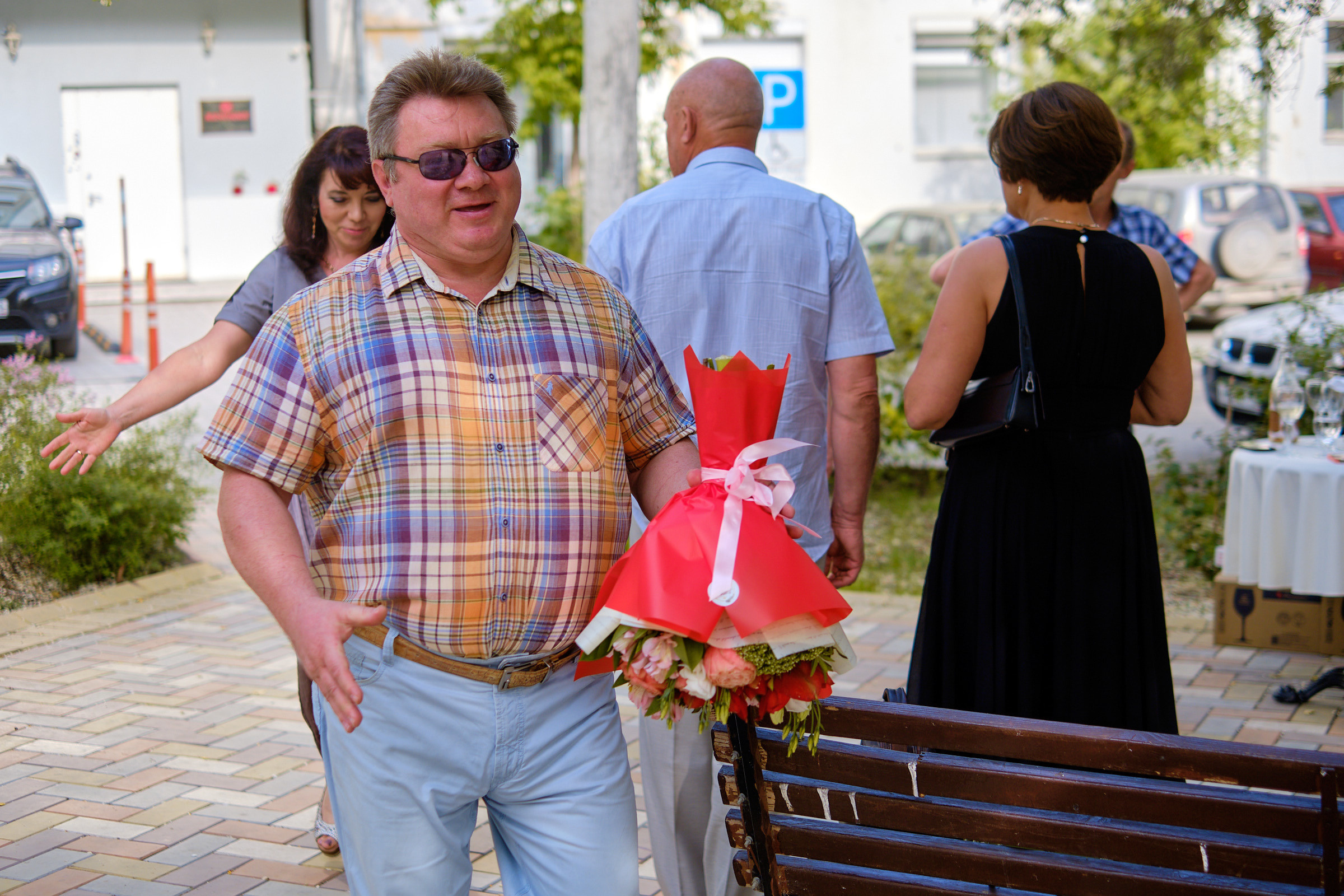 Юбилей. банкет в ресторане Крюшон. Профессиональный фотограф в Екатеринбурге Юра Сахар