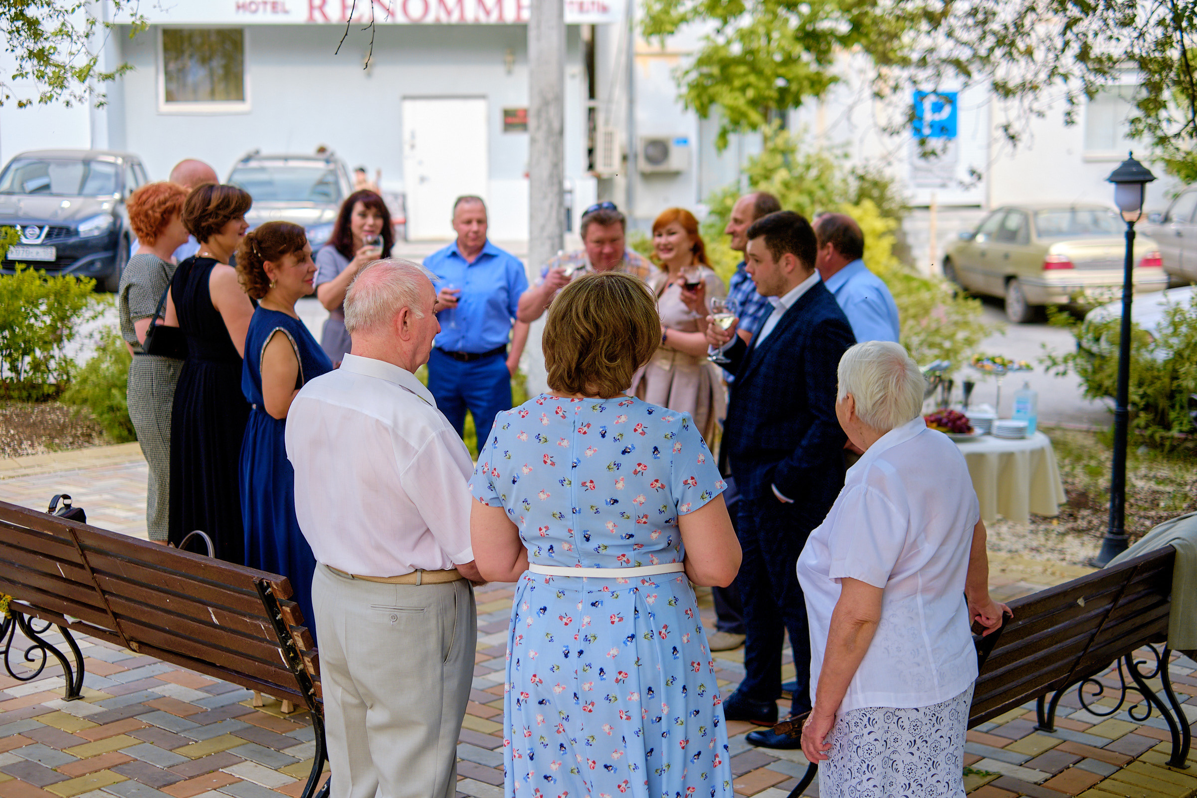 Юбилей. банкет в ресторане Крюшон. Профессиональный фотограф в Екатеринбурге Юра Сахар