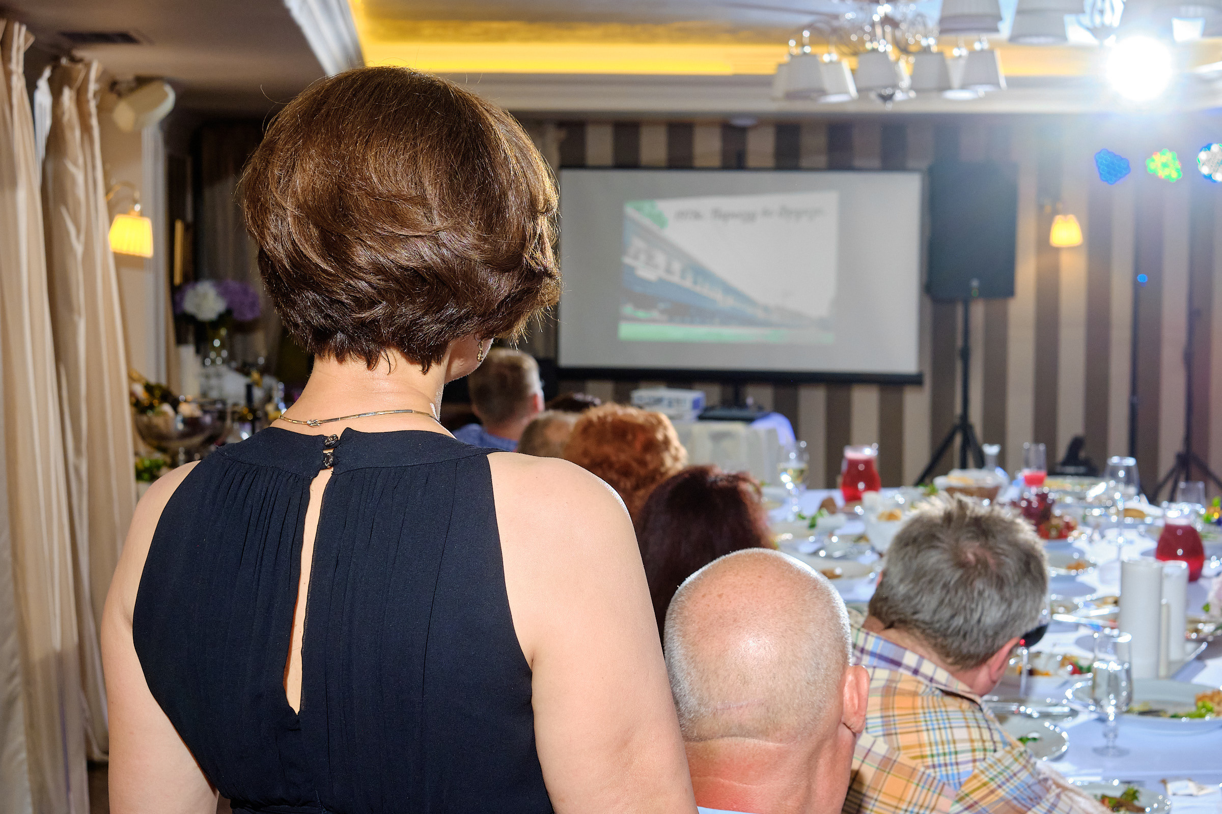 Юбилей. банкет в ресторане Крюшон. Профессиональный фотограф в Екатеринбурге Юра Сахар