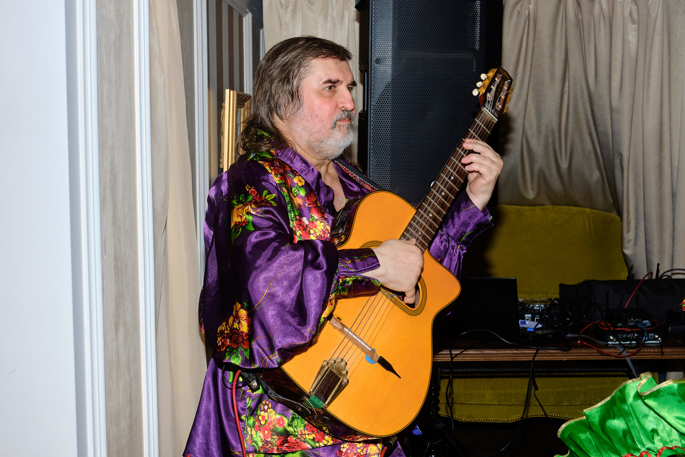 Юбилей. банкет в ресторане Крюшон. Профессиональный фотограф в Екатеринбурге Юра Сахар