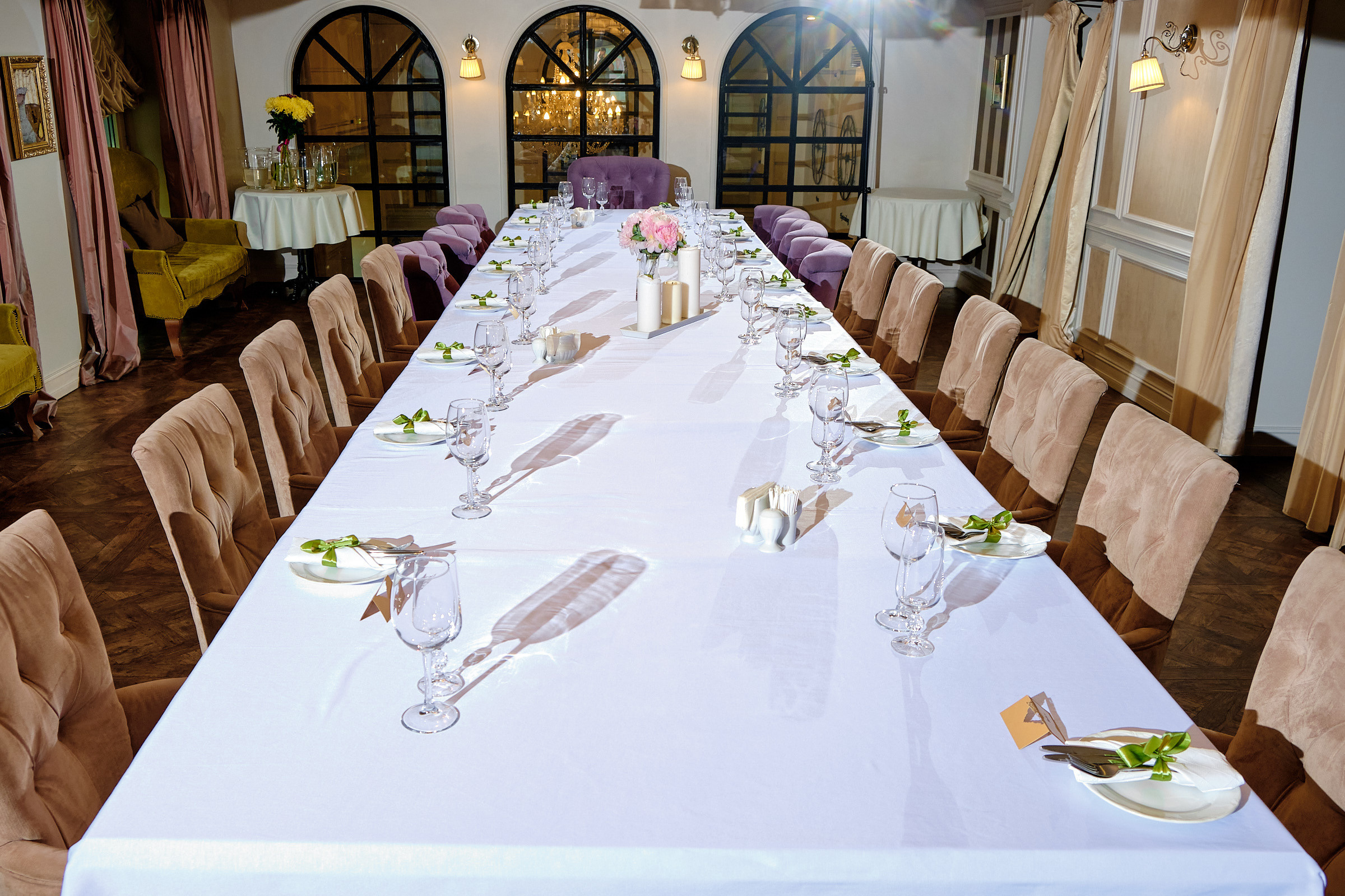 Юбилей. банкет в ресторане Крюшон. Профессиональный фотограф в Екатеринбурге Юра Сахар