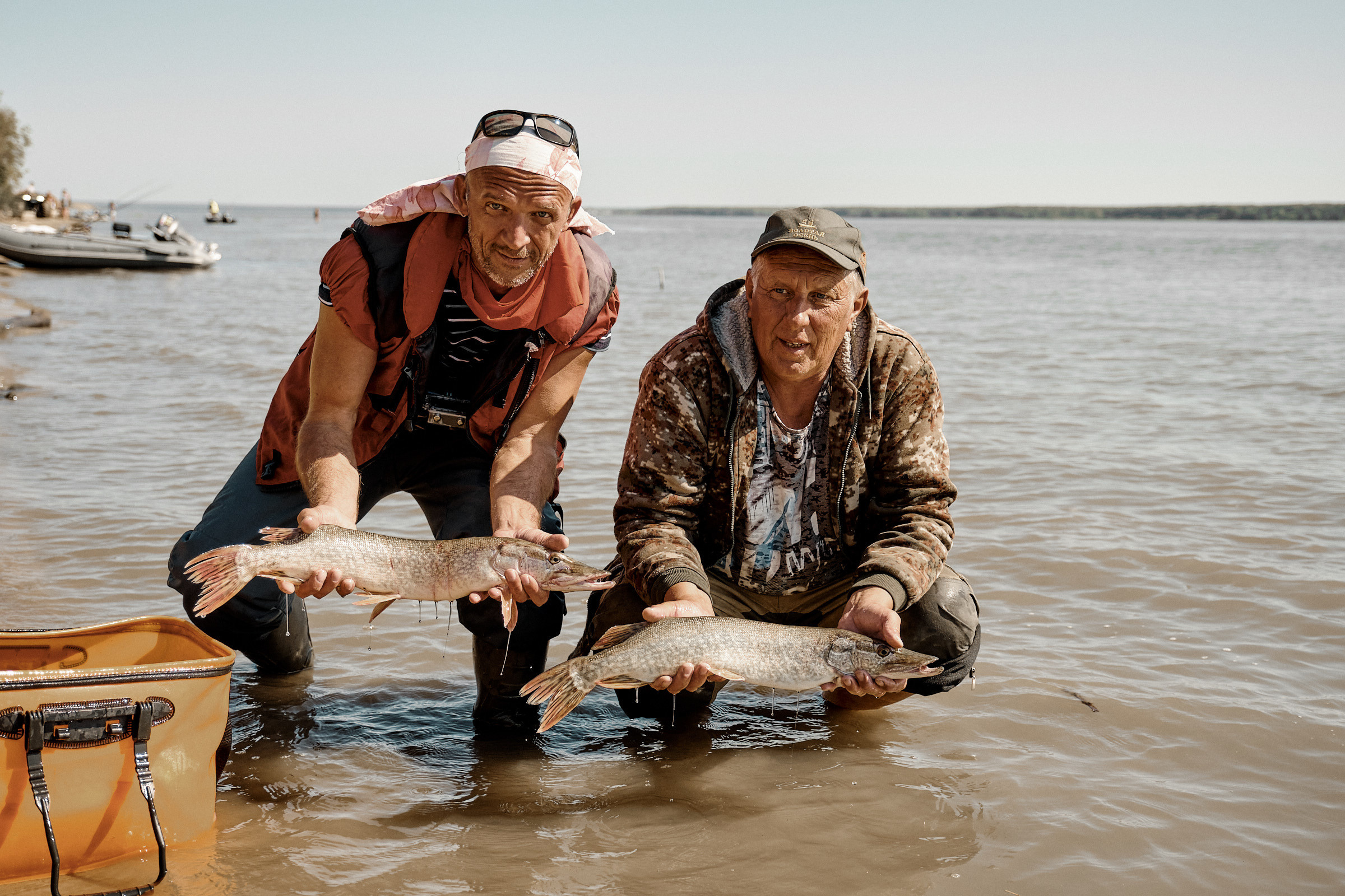 Фото отчёт с XII Рыболовного фестиваля «Золотая Осень '21» г. Новосибирск. Профессиональный фотограф в Екатеринбурге Юра Сахар