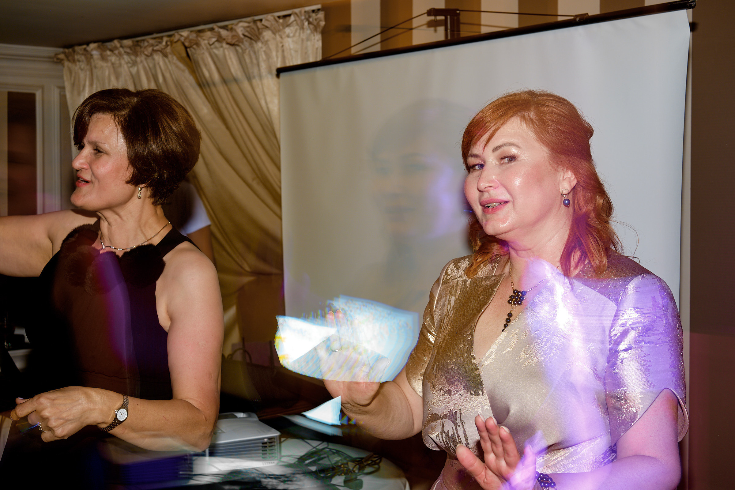 Юбилей. банкет в ресторане Крюшон. Профессиональный фотограф в Екатеринбурге Юра Сахар