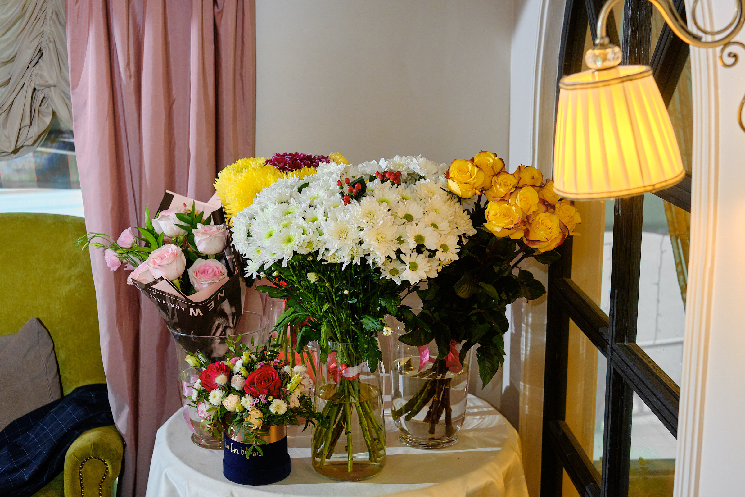 Юбилей. банкет в ресторане Крюшон. Профессиональный фотограф в Екатеринбурге Юра Сахар